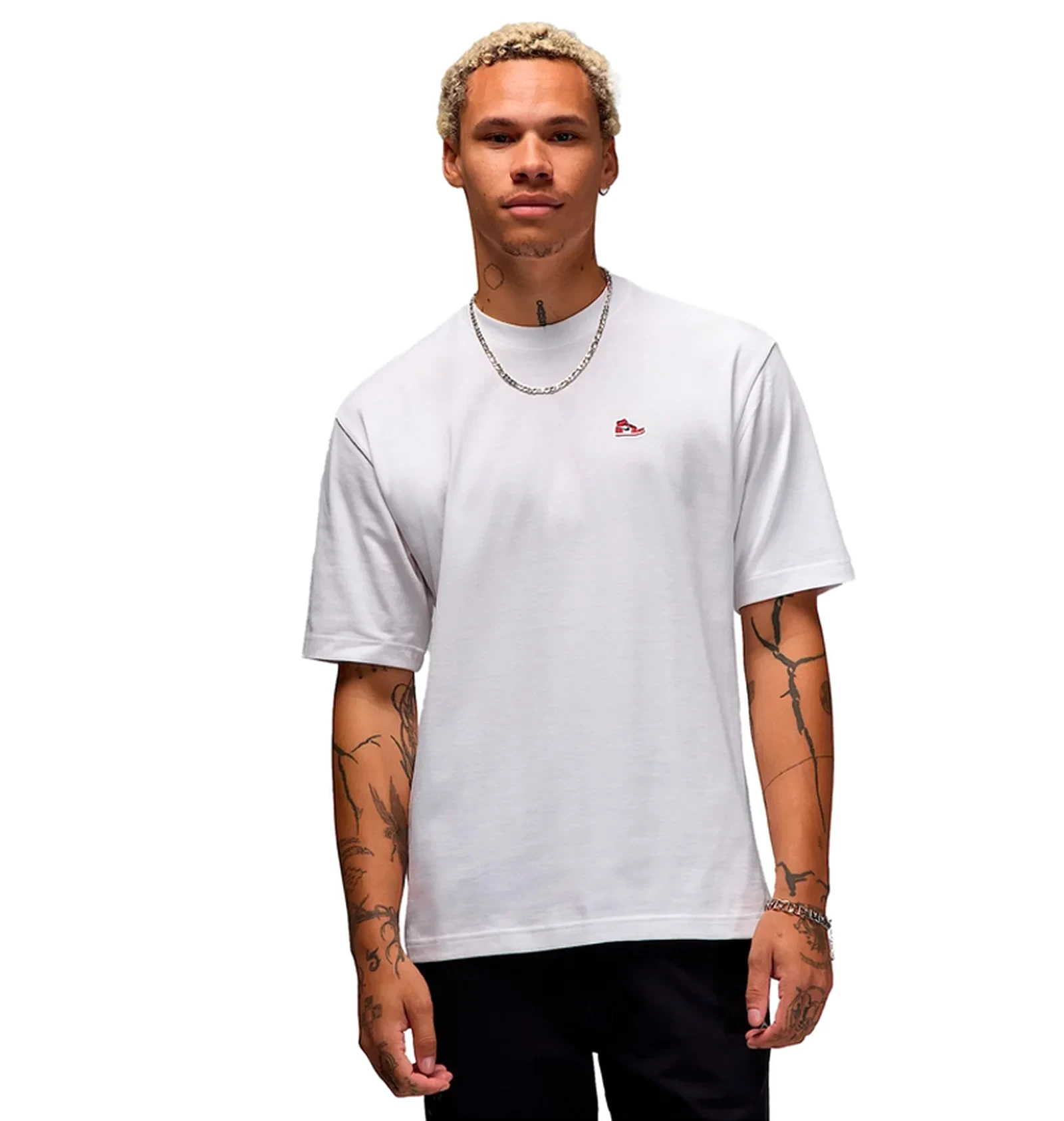 Футболка унісекс Air Jordan Sneaker Patch T-Shirt White