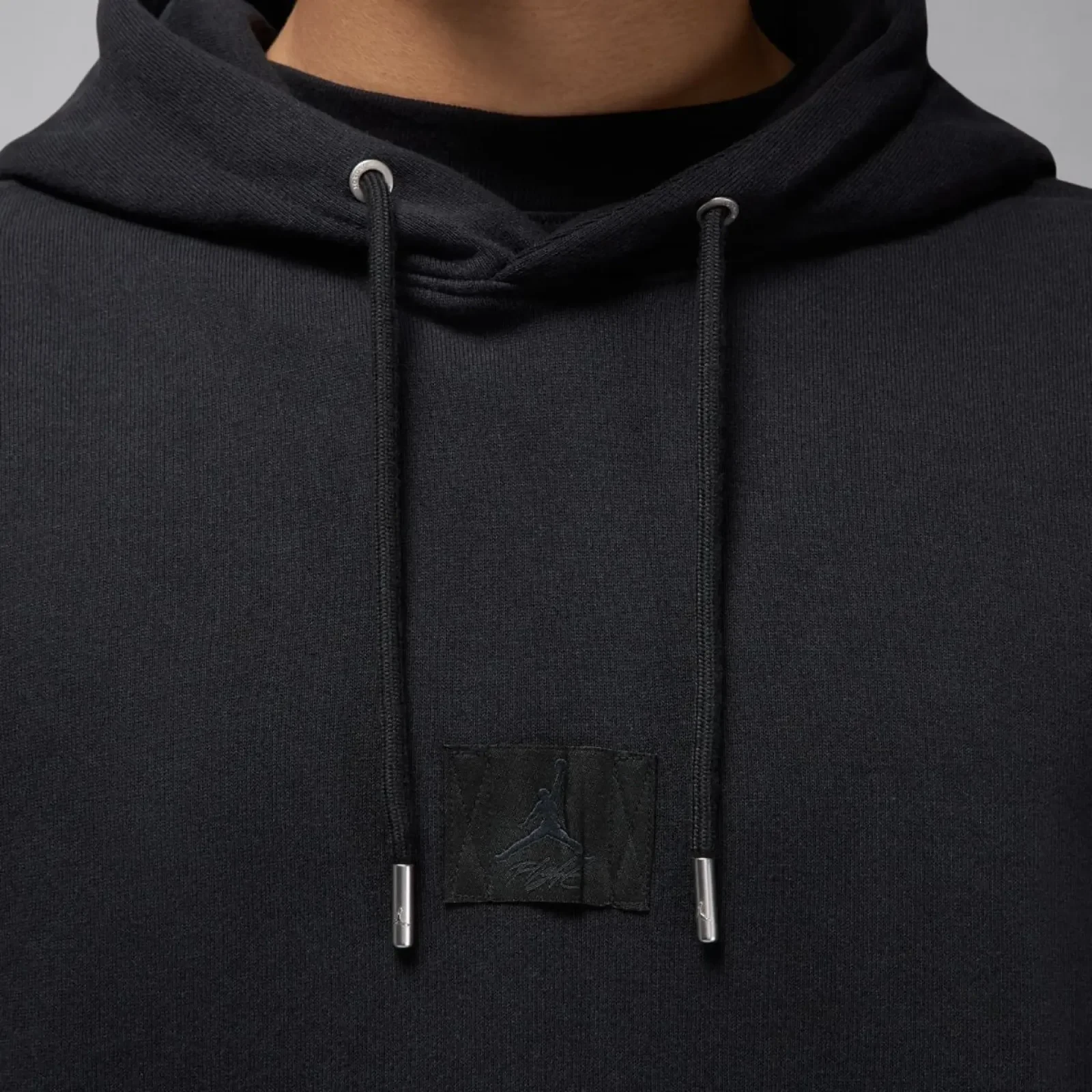 Худі чоловіче Air Jordan Flight Flc Po Black 4