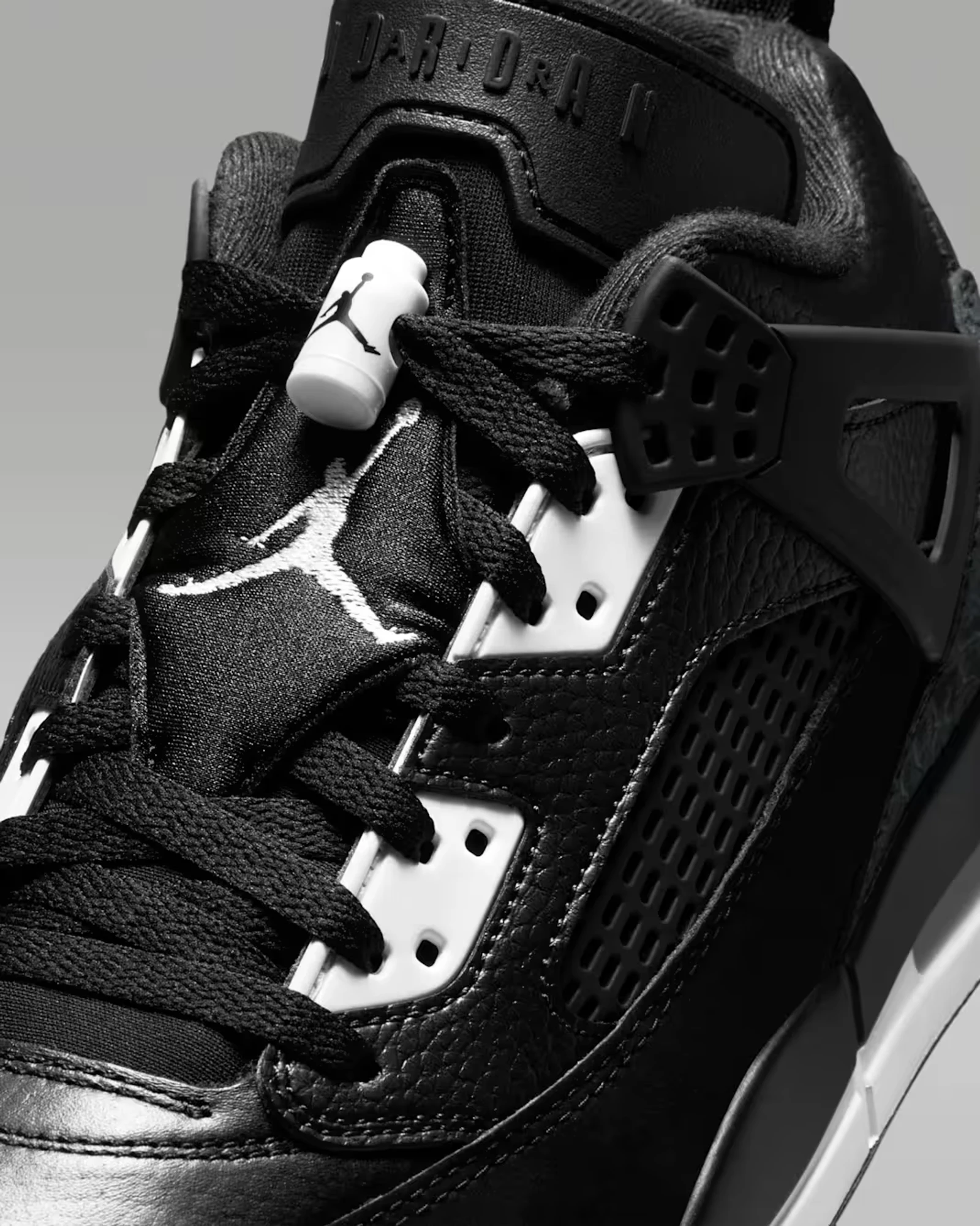 Кросівки Air Jordan Spizike Low чорні/білі 7