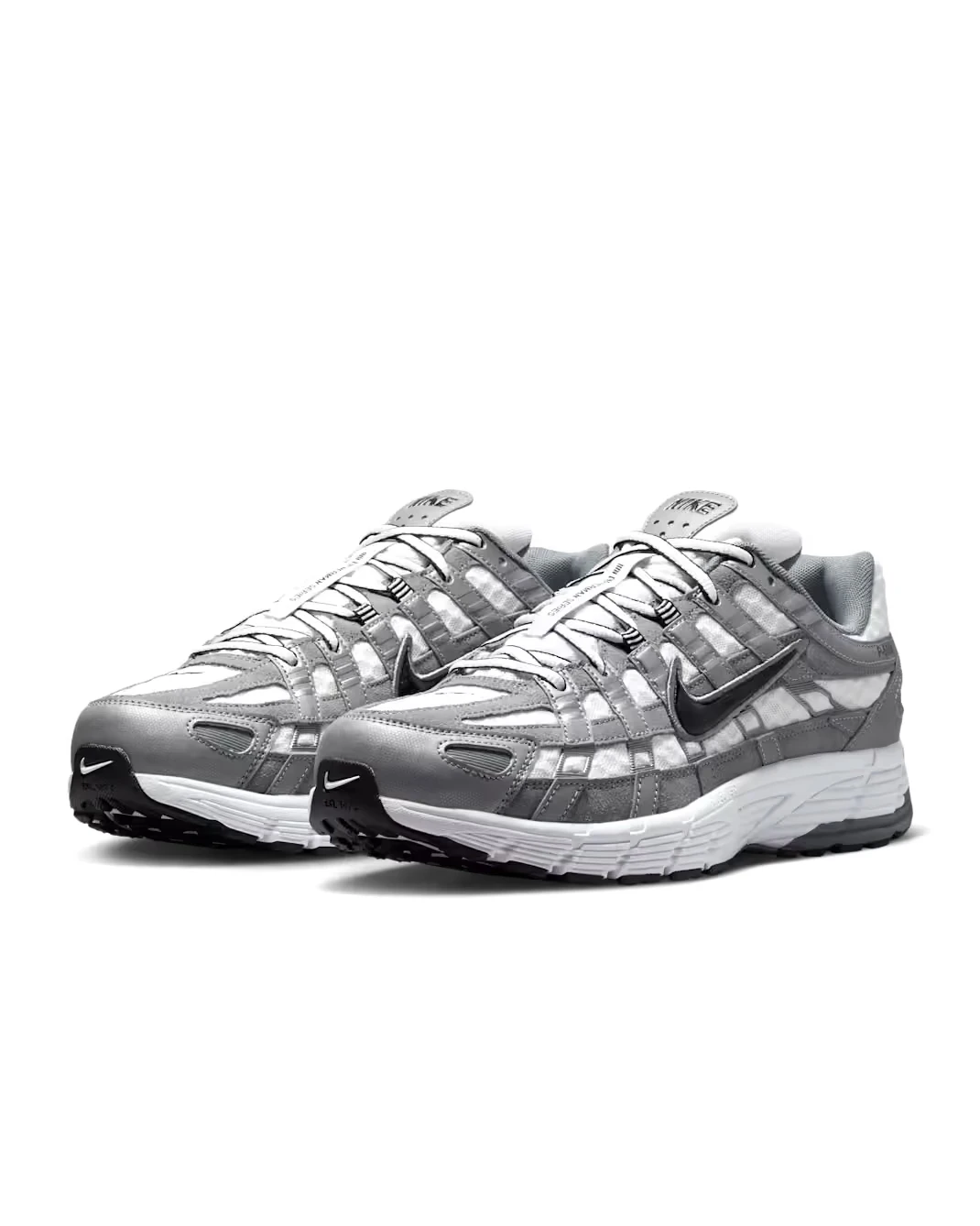 Кросівки чоловічі Nike P-6000 Grey/Metallic 3