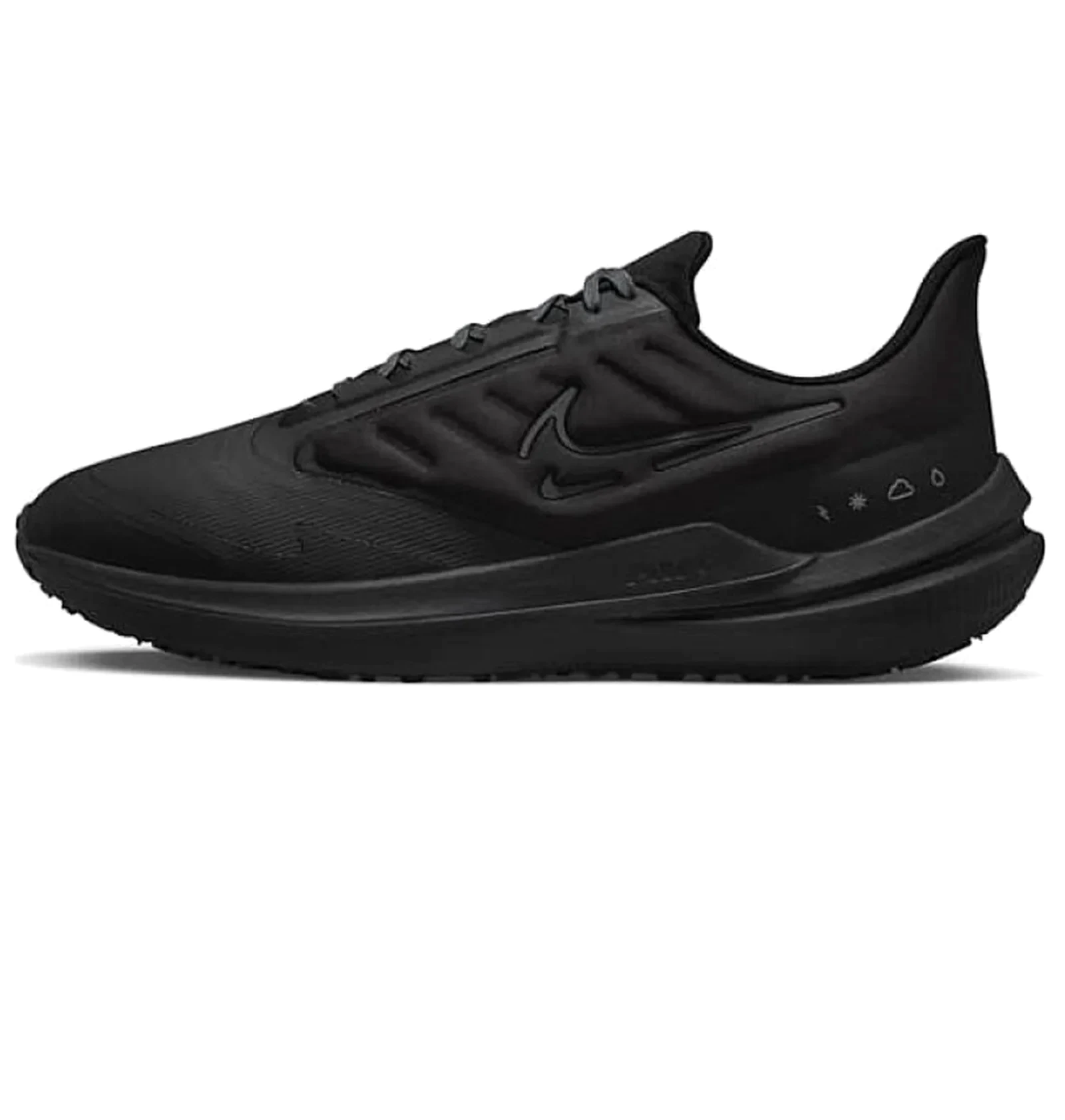 Кросівки чоловічі Nike Air Winflo 9 Shield Black