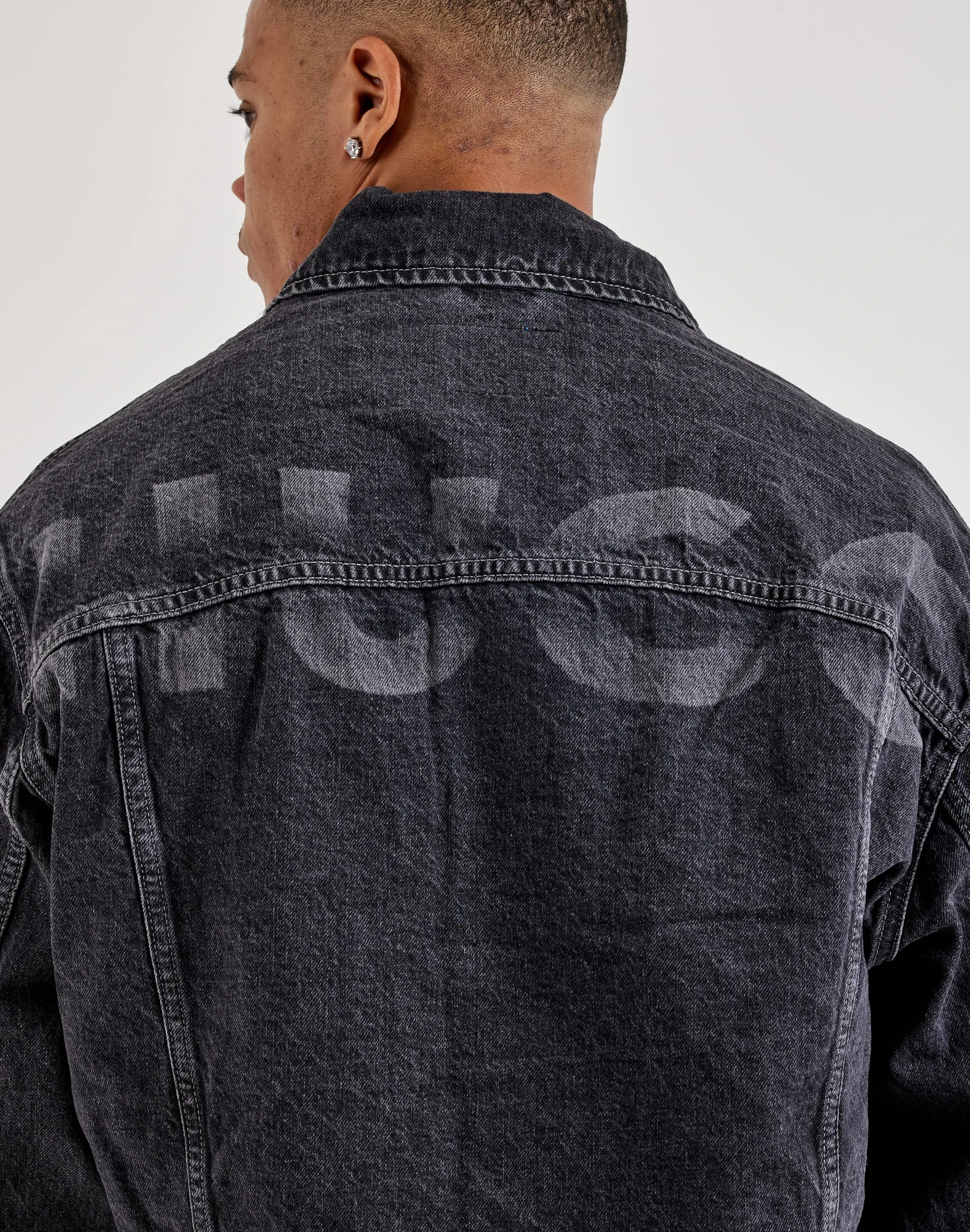 Джинсовка чоловіча HUGO Kirkby Denim Jacket 4