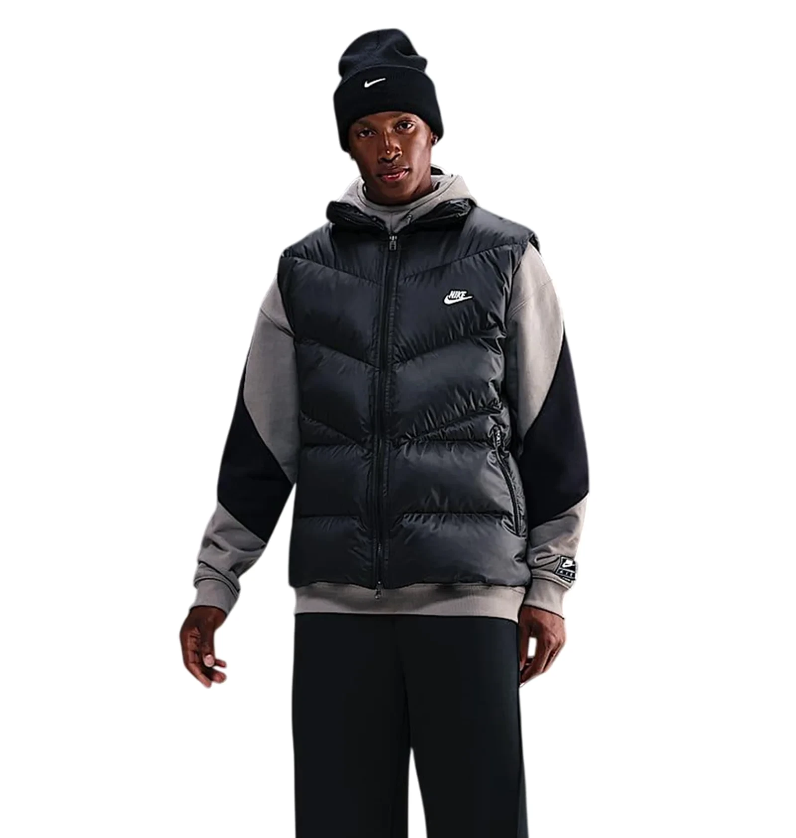 Жилетка чоловіча Nike Windrunner Black