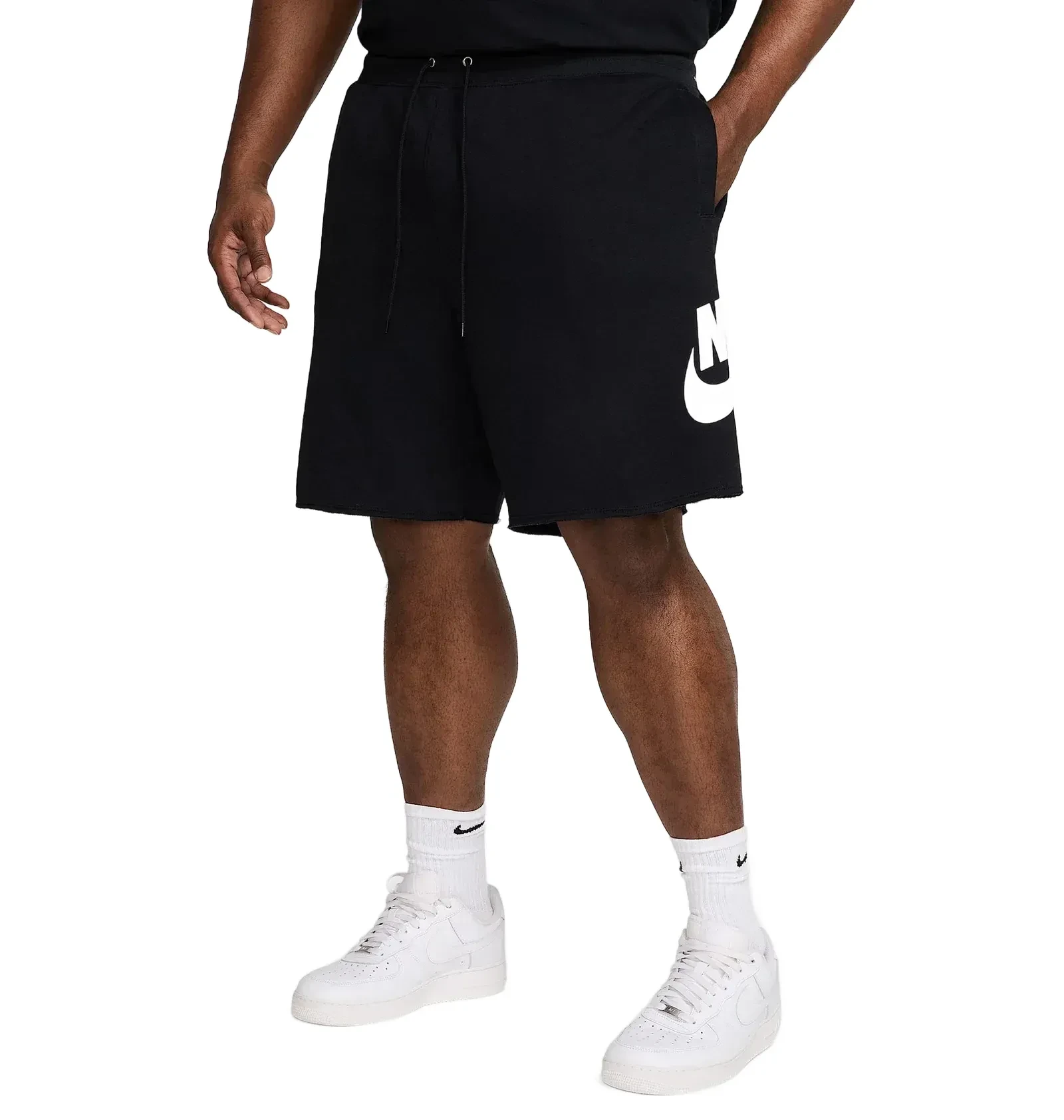 Шорти чоловічі Nike Club French Terry Alumni Shorts Black