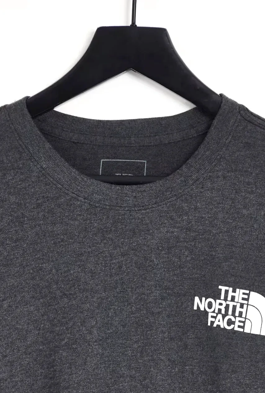 Лонгслів The North Face Box Long Sleeve, сірий 4