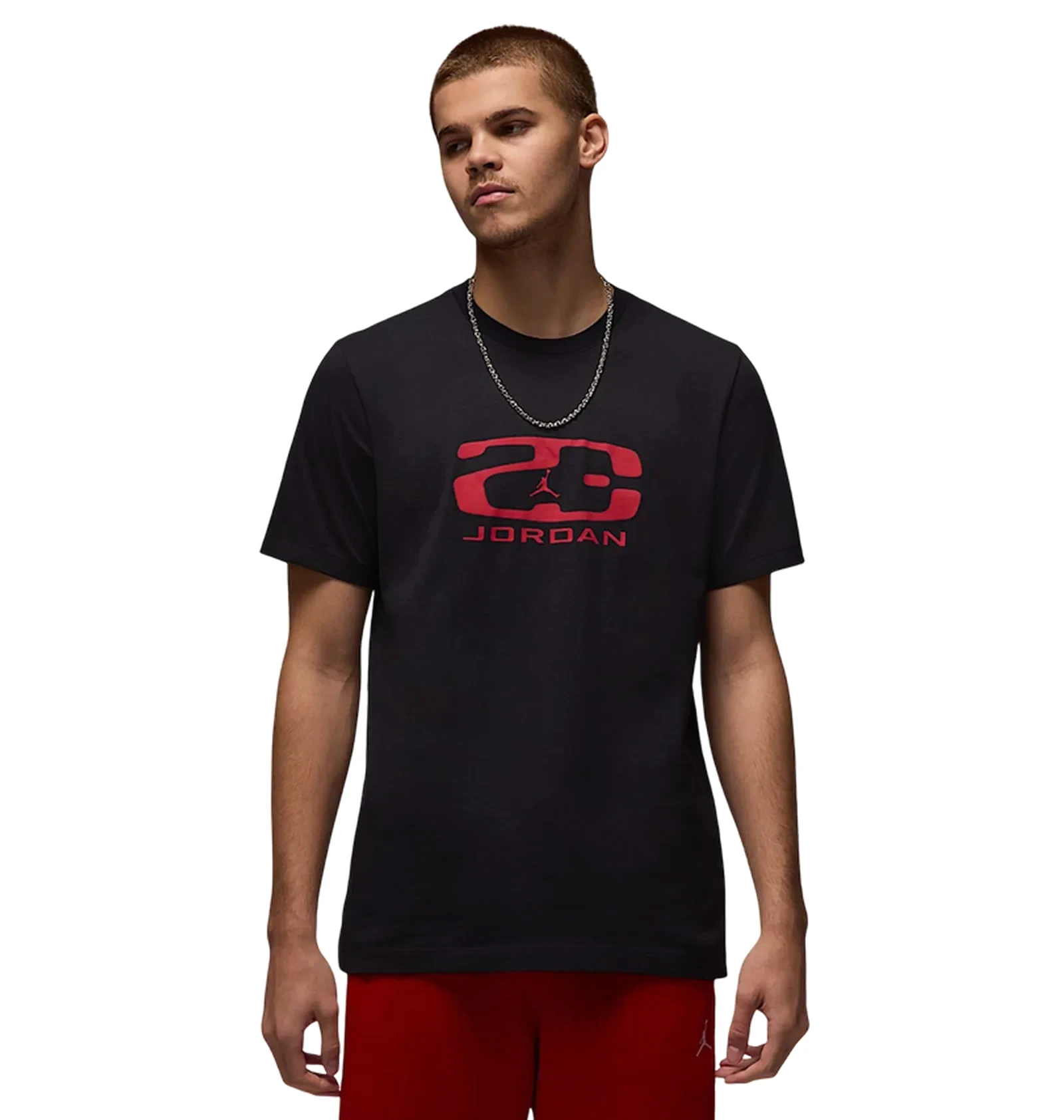 Футболка чоловіча Air Jordan Flight Essentials Black