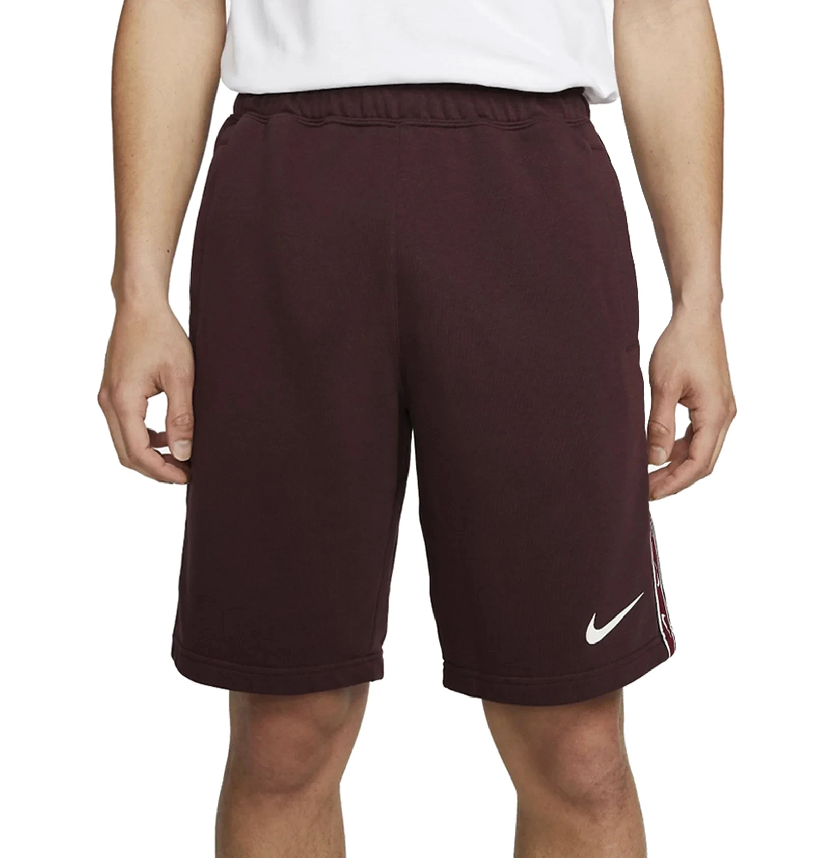 Шорти чоловічі Nike Repeat Fleece Short Brown