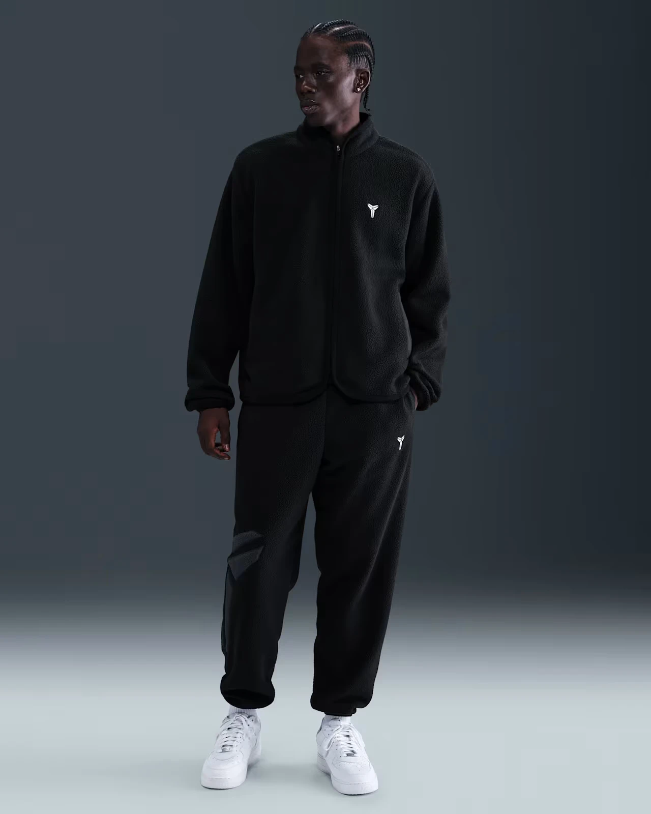 Штани Nike Kobe Winterized Pant "Black", чоловічі, чорні 4