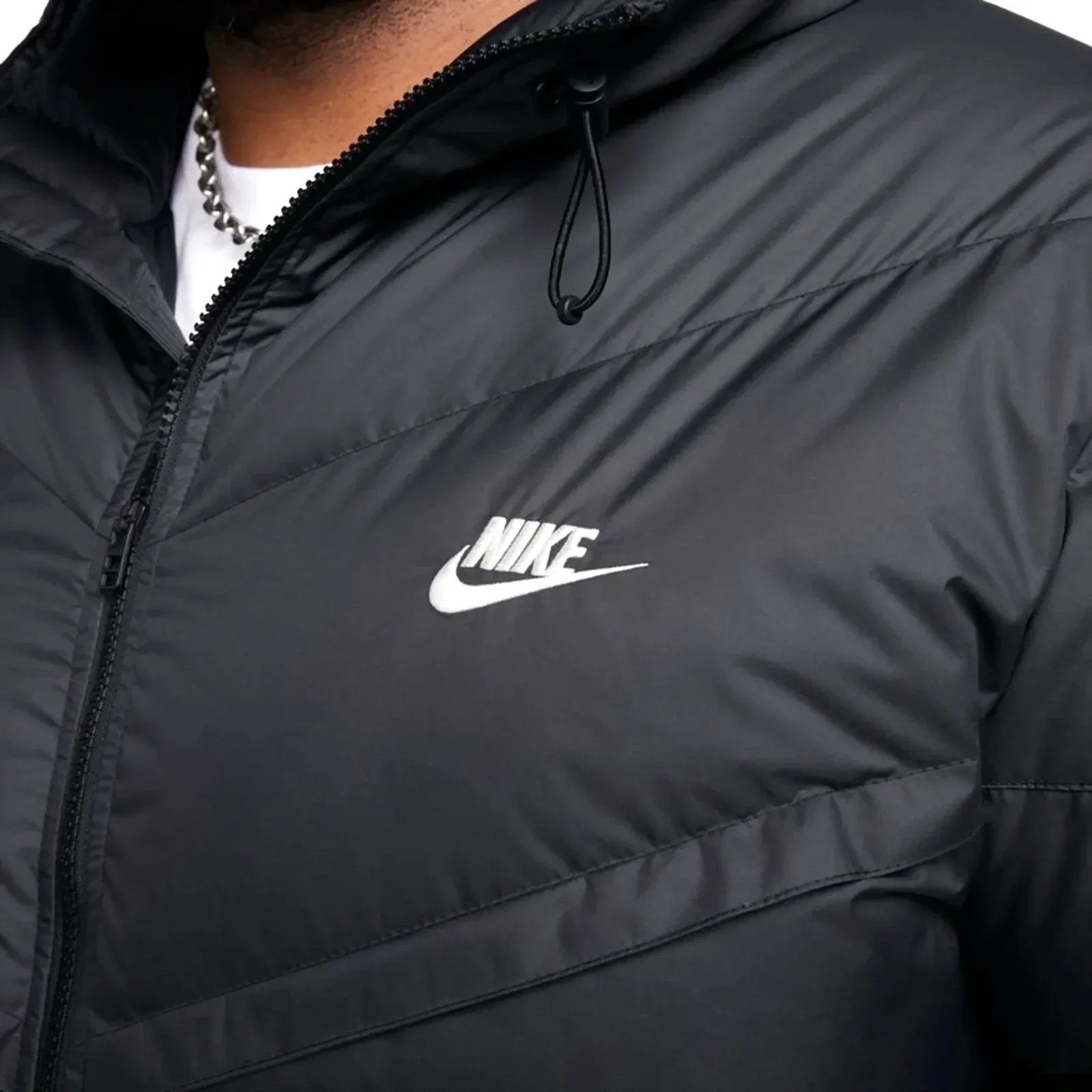Пуховик чоловічий Nike Storm-Fit Windrunner Primaloft® Black 2