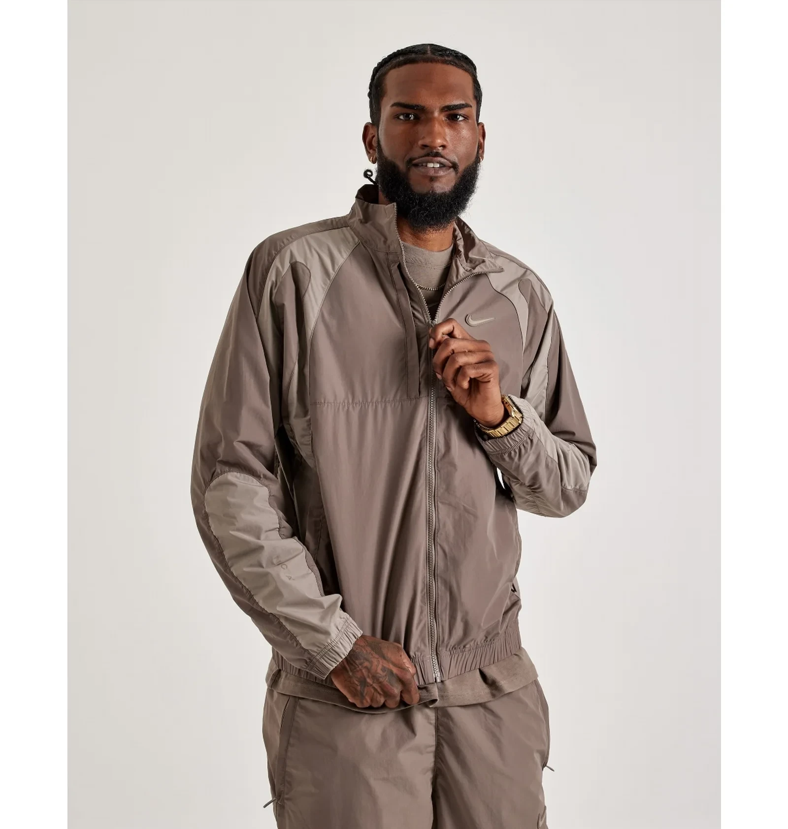 Олімпійка чоловіча Nike Nocta Woven Track Jacket Brown 4