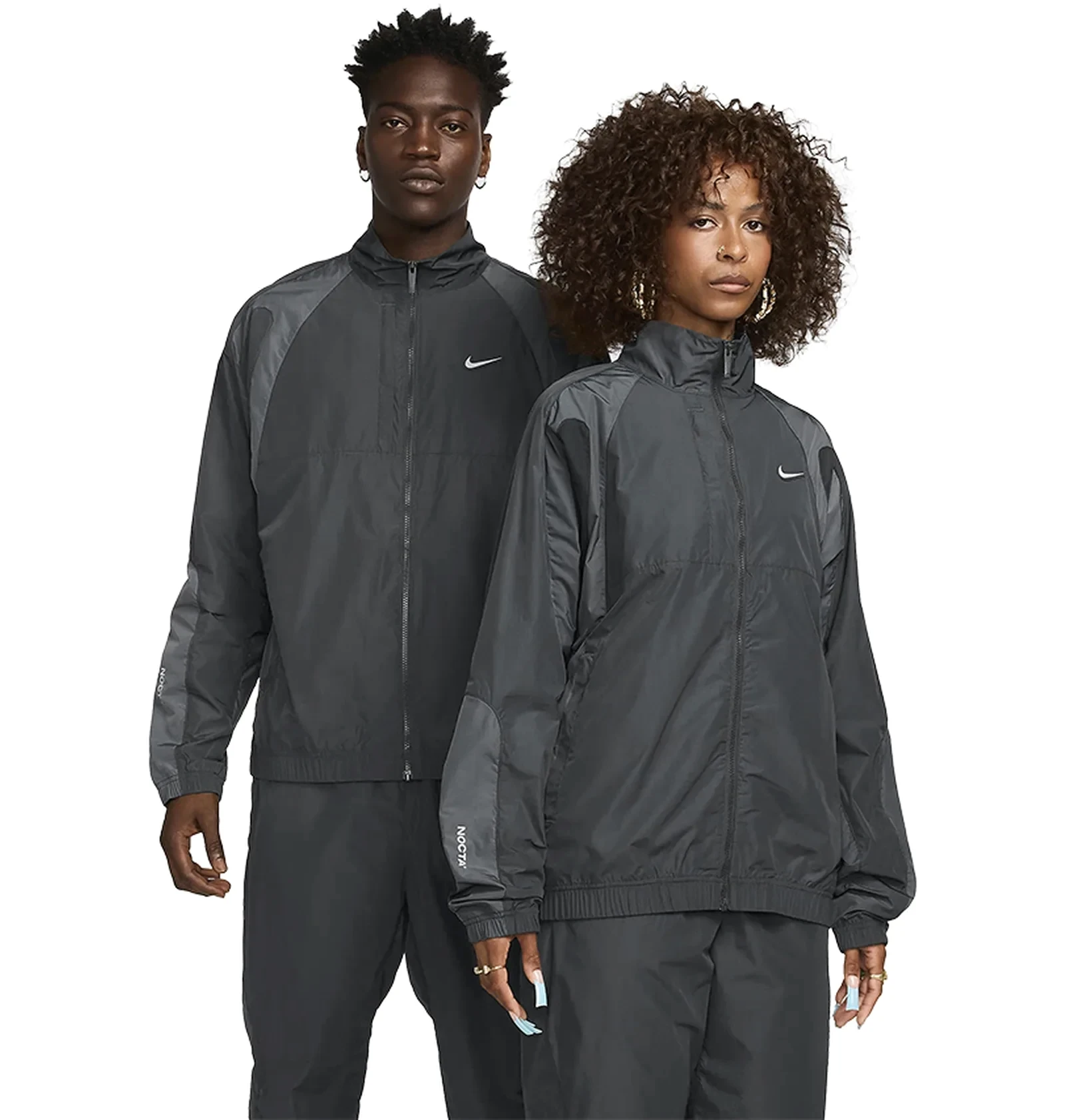 Олімпійка чоловіча Nike Nocta Northstar Nylon Track Jacket Black