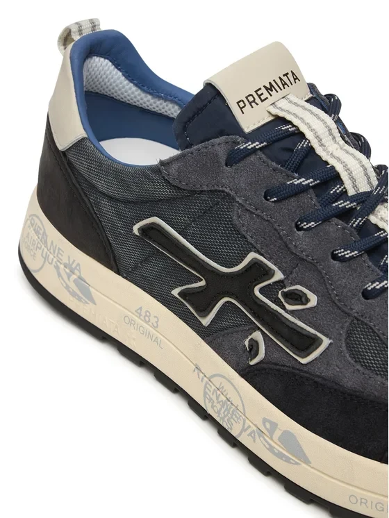 Кросівки чоловічі Premiata Nous Blue 5