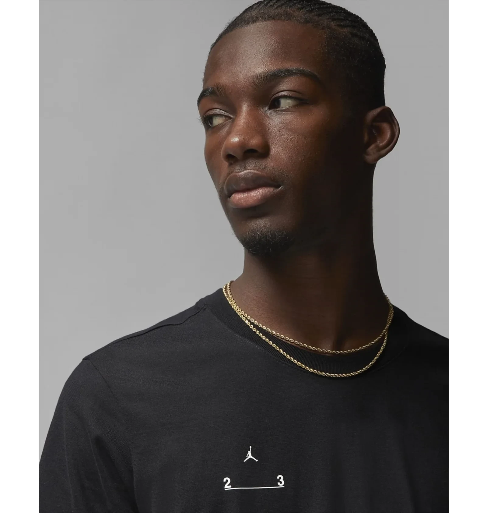 Футболка чоловіча Air Jordan 23 Engineered Black 4