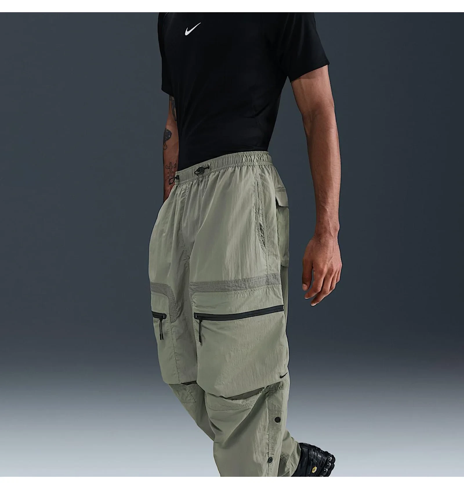 Штани чоловічі Nike Tech Woven Cargo Pants Olive 3