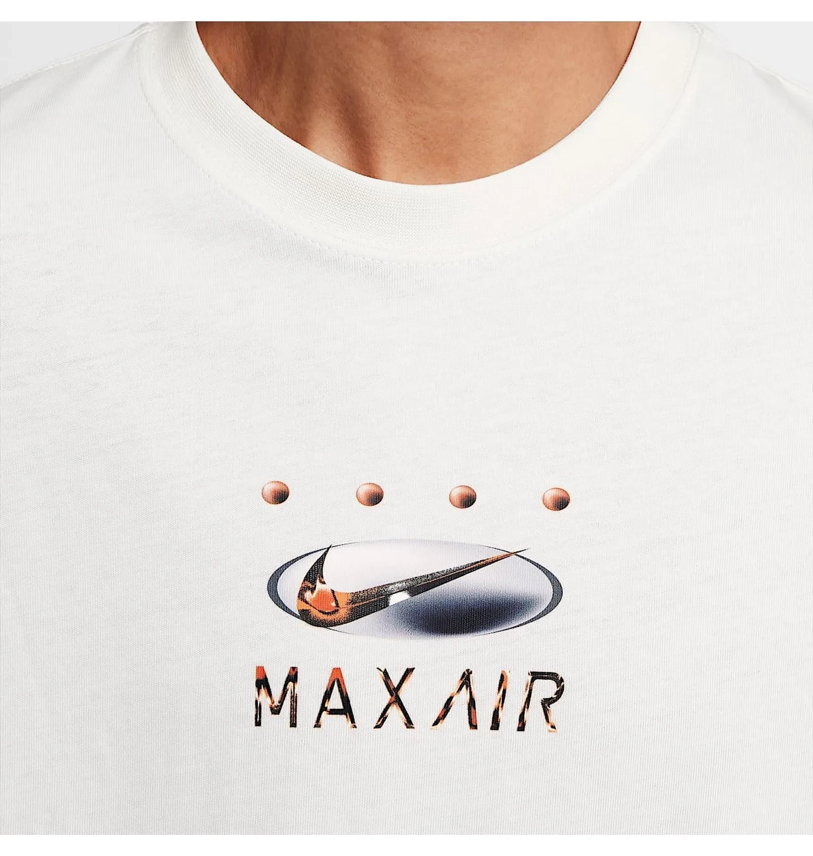 Футболка чоловіча Air Jordan Sportswear MenS Max90 T-Shirt White 4