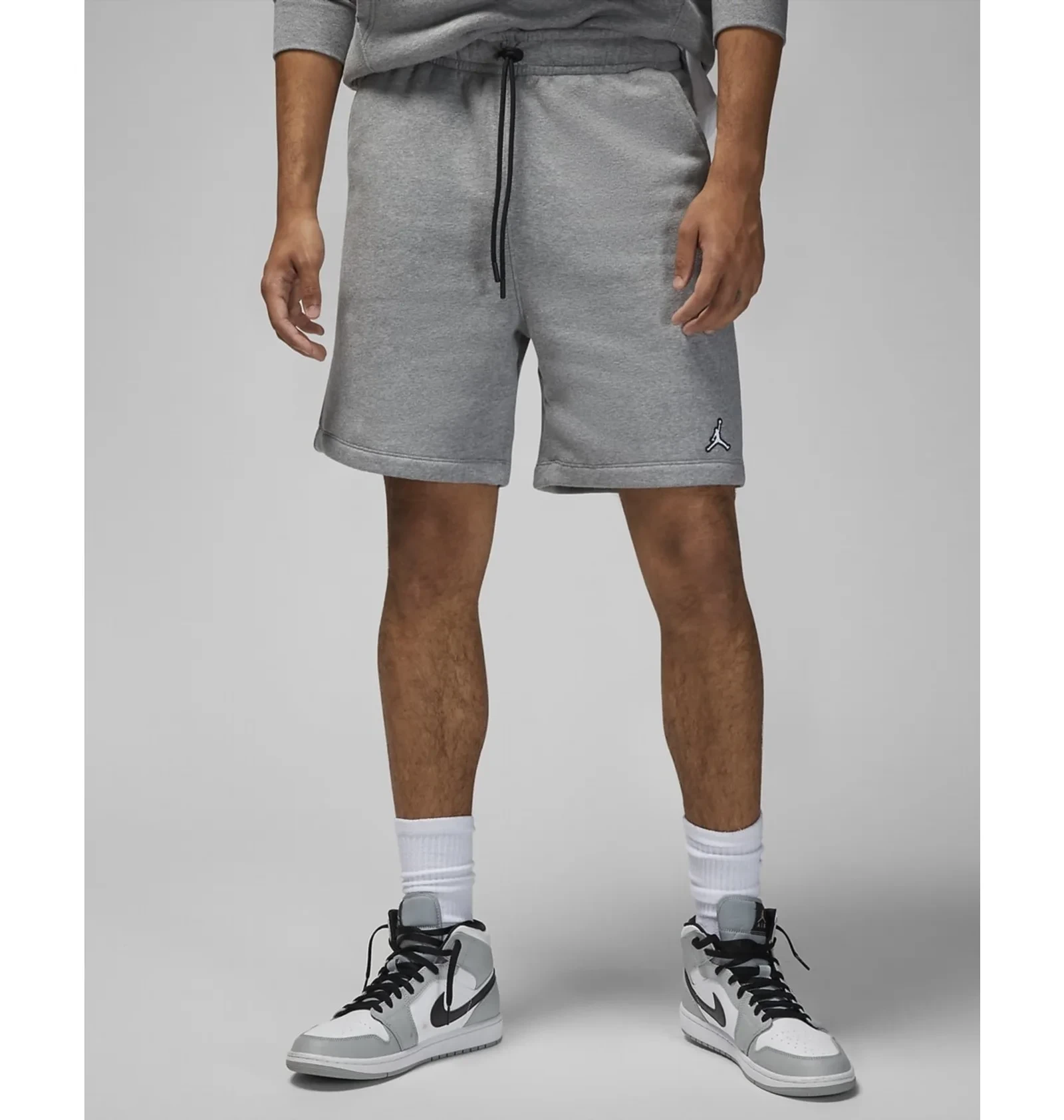 Шорти чоловічі Air Jordan Essential Fleece Short Grey 2