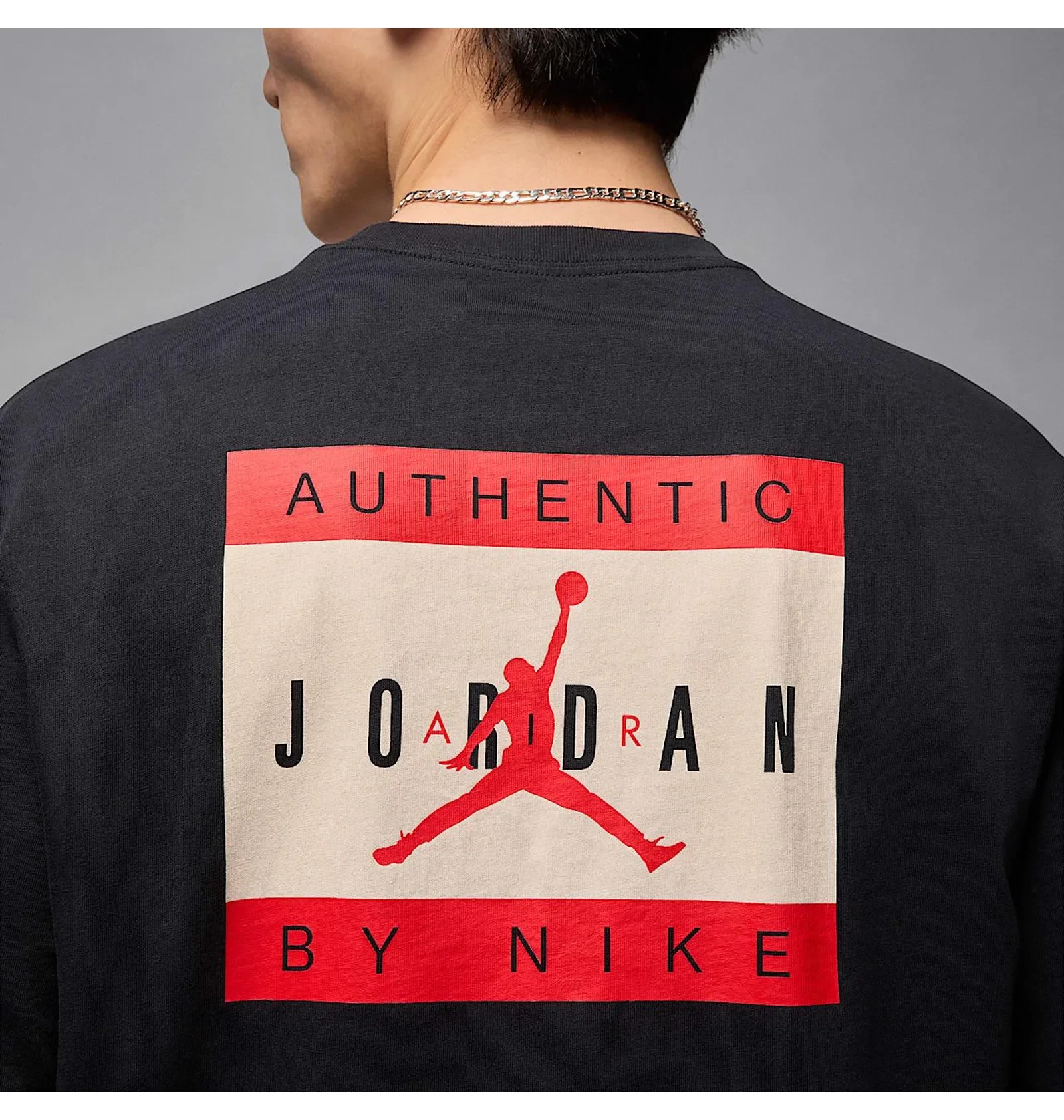 Футболка чоловіча Air Jordan Brand Black/Multi 4
