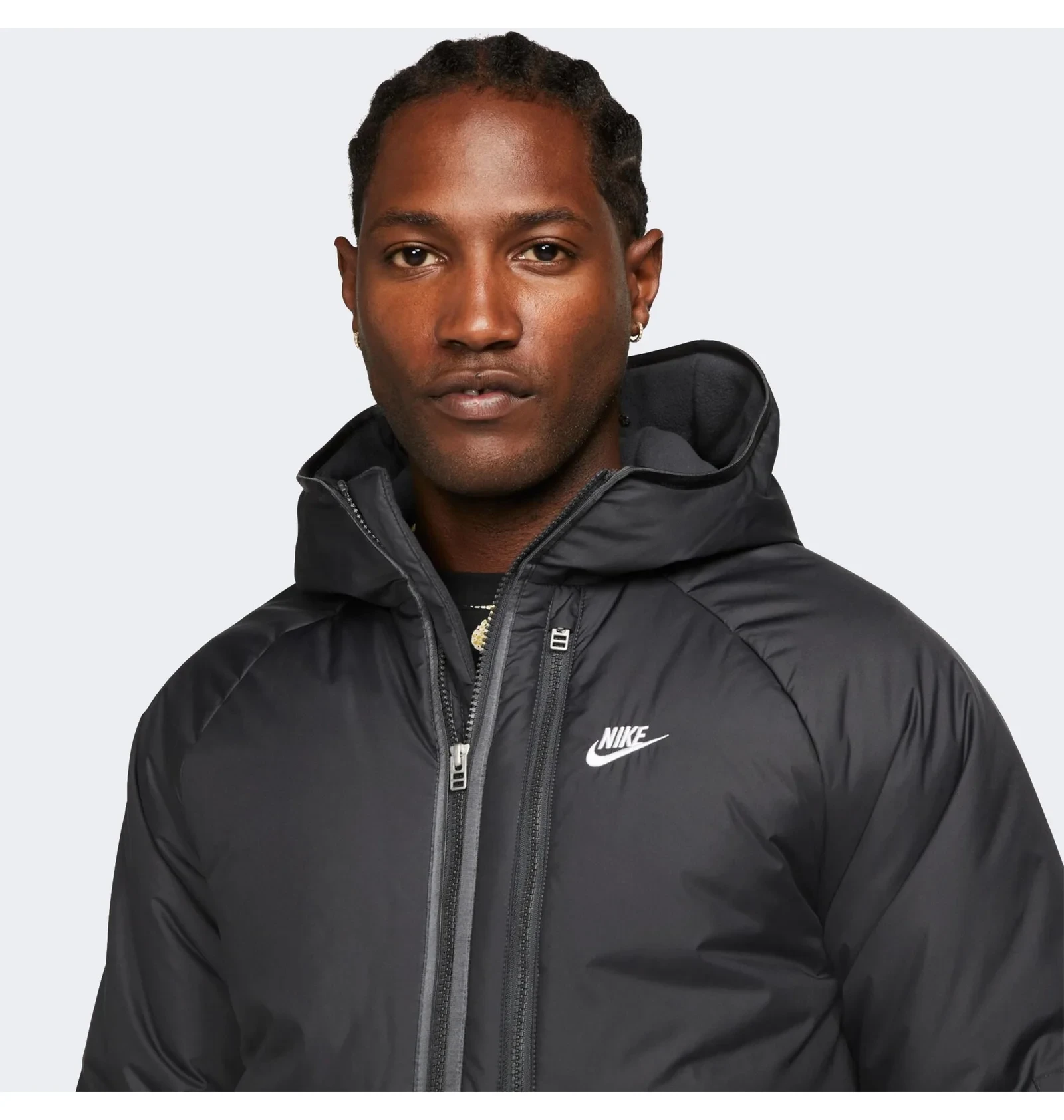 Куртка чоловіча Nike M Nsw Tf Rpl Legacy Hd Jkt Black 4
