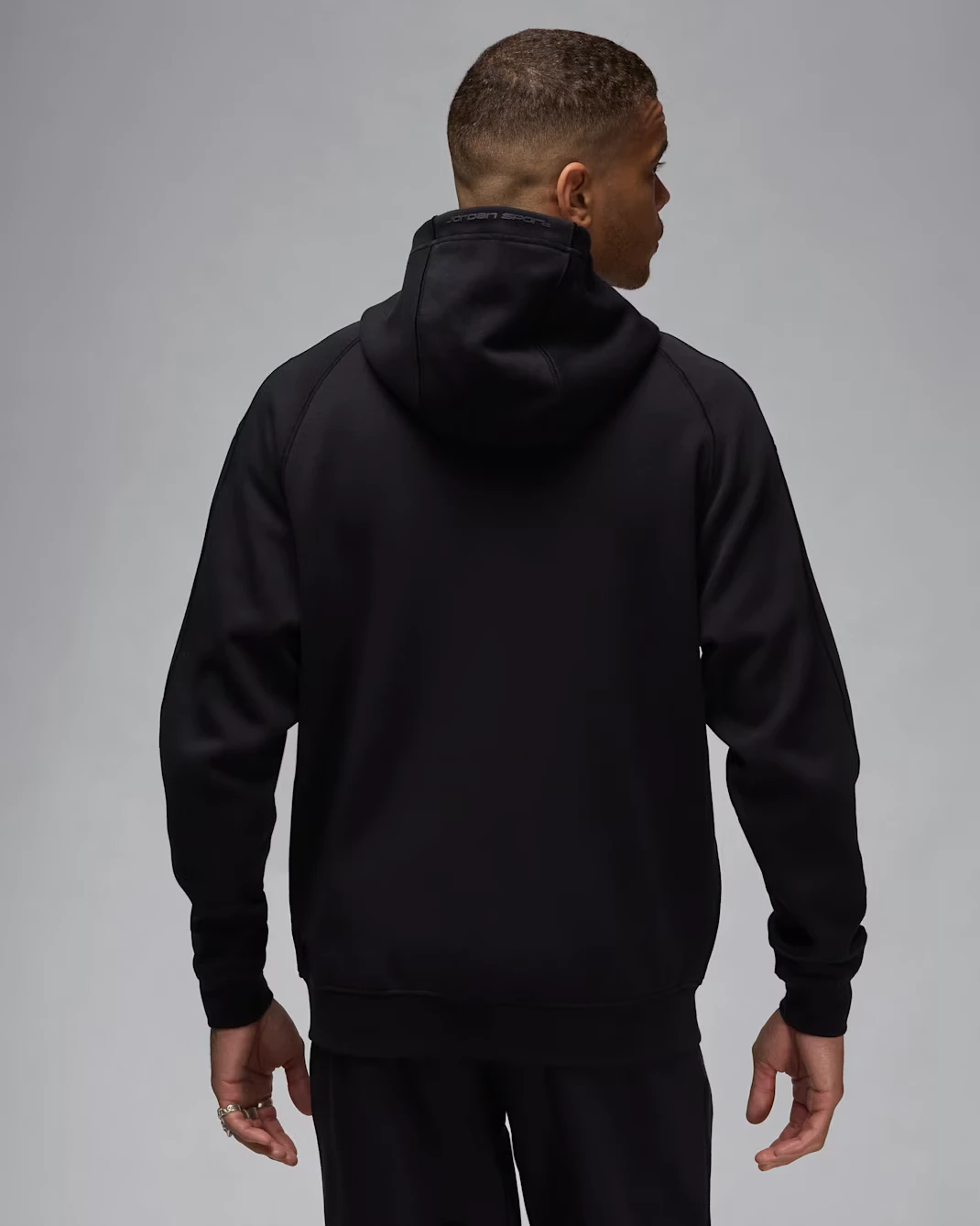 Толстовка чоловіча Air Jordan Sport Hoop Black 2