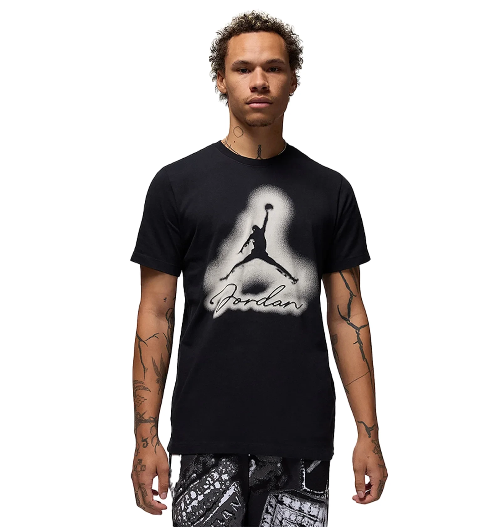 Футболка чоловіча Air Jordan Flight Mvp Black