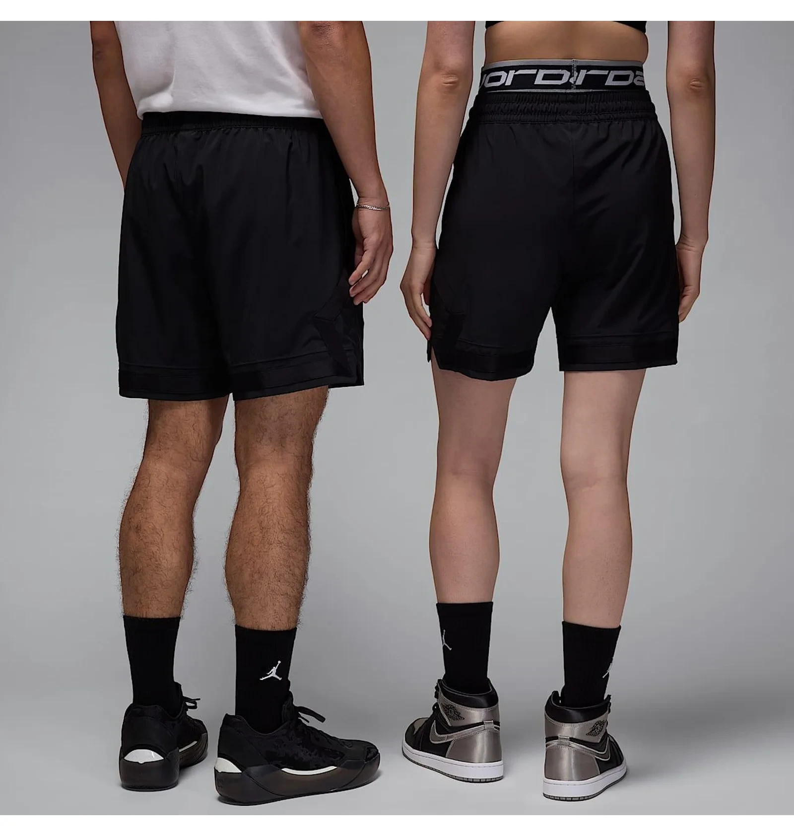 Шорти чоловічі Air Jordan Dri-Fit Sprt Wvn Dmnd Black 3