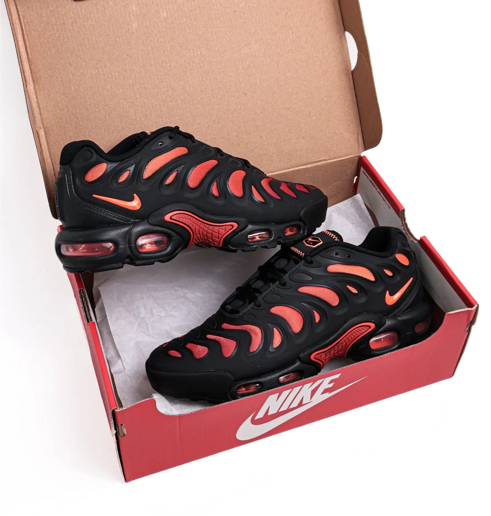 Кросівки чоловічі Nike Air Max Plus Drift Black/Orange 2