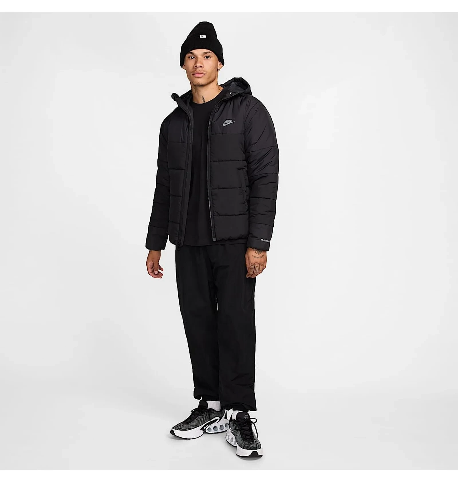 Куртка чоловіча Nike Sportswear Synthetic-Fill Black 3