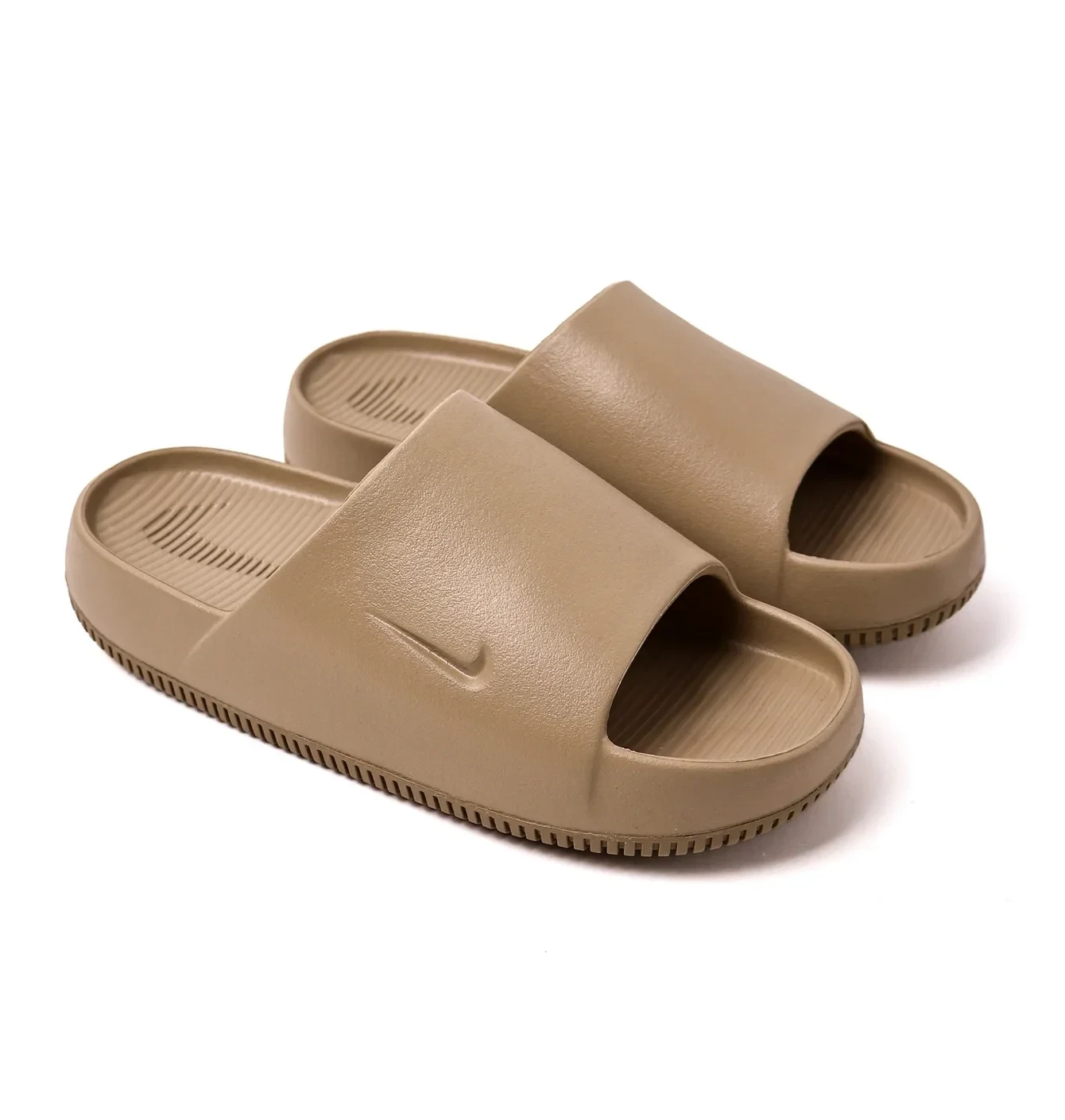 Шльопанці чоловічі Nike Calm Slides Beige 4