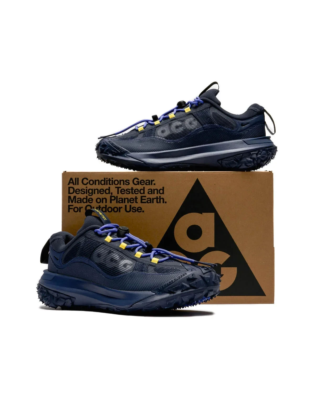 Кросівки чоловічі Nike ACG Mountain Fly 2 Low Gore-Tex Blue 5