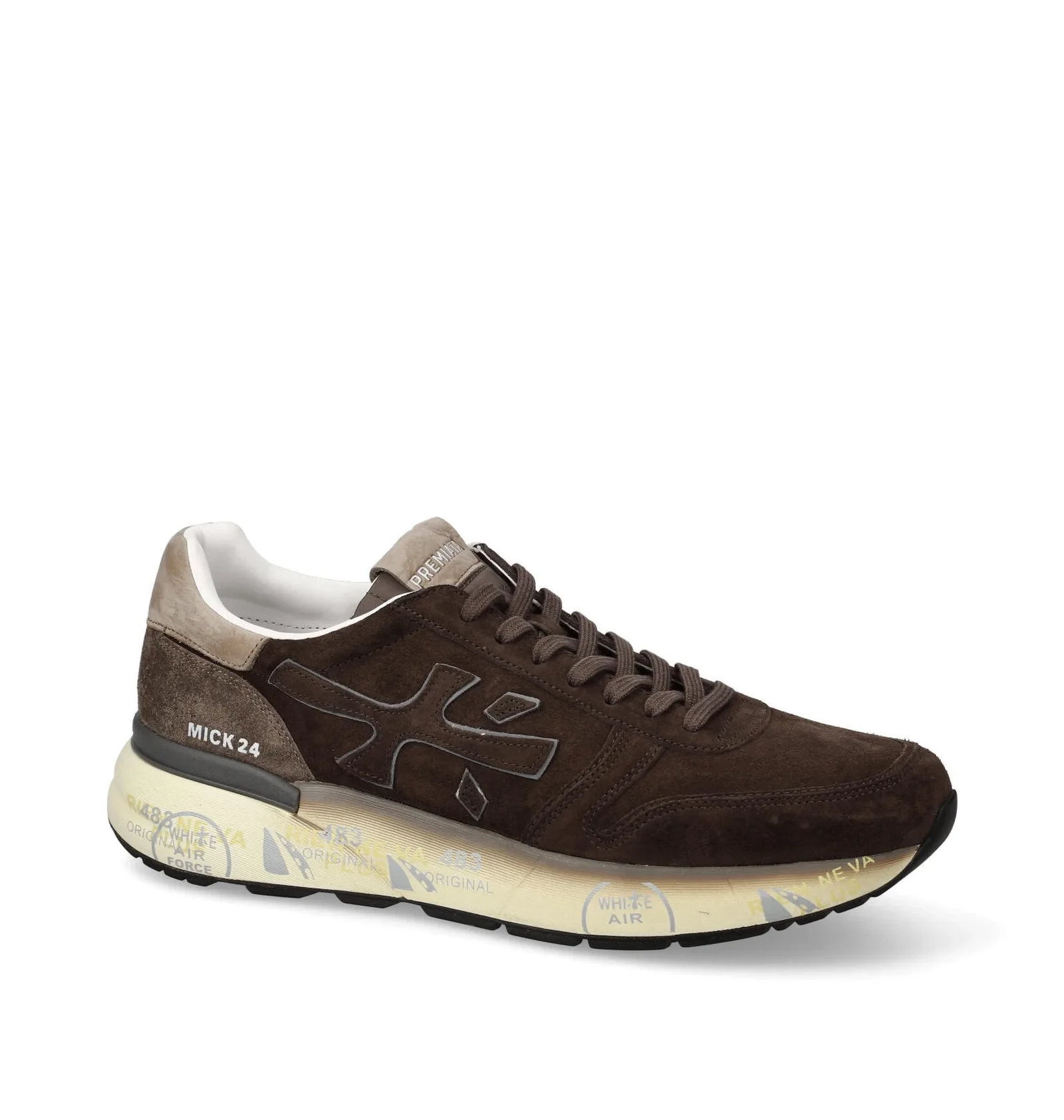 Кросівки чоловічі Premiata Premiata Mick Brown 3