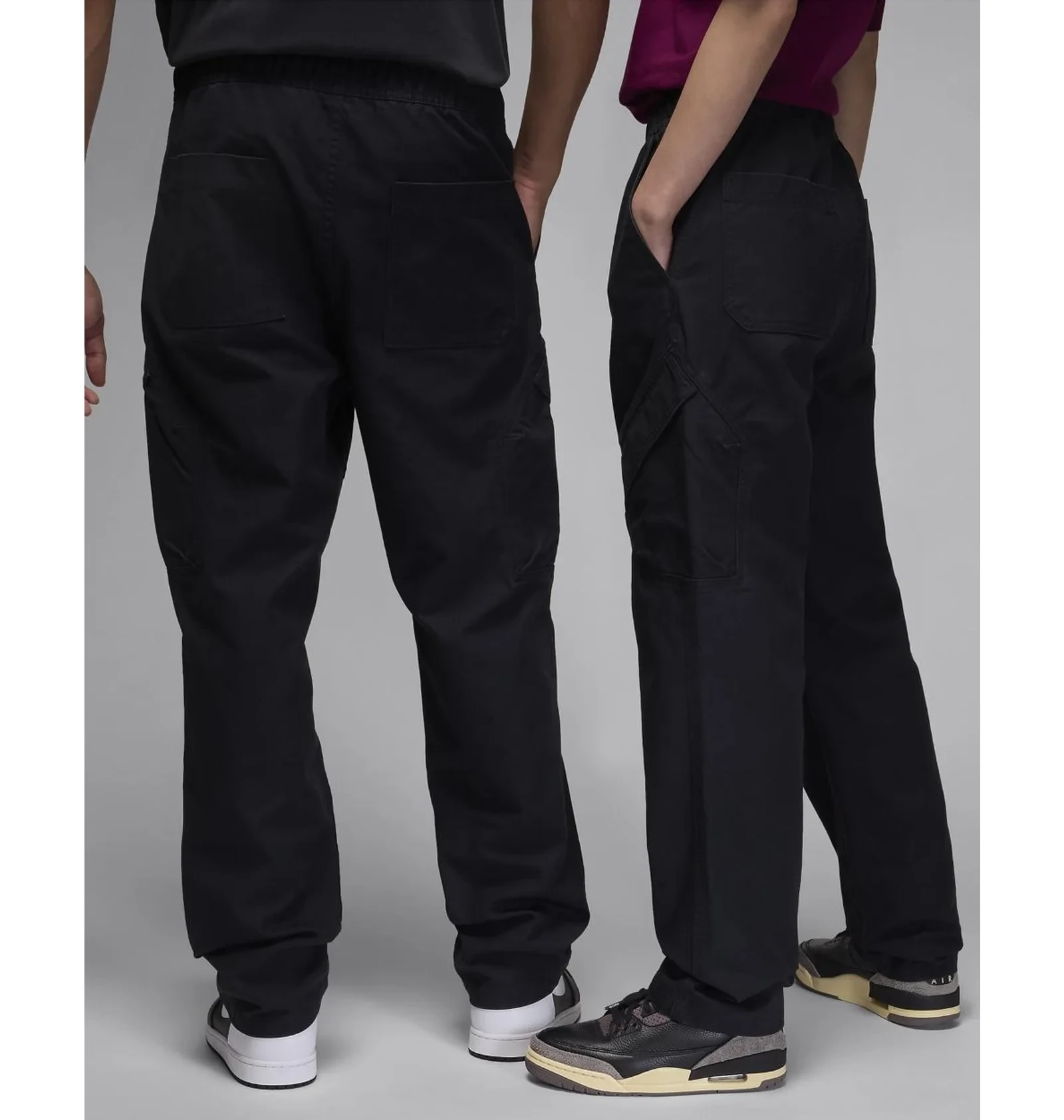 Штани чоловічі Air Jordan Chicago Pants Black 3