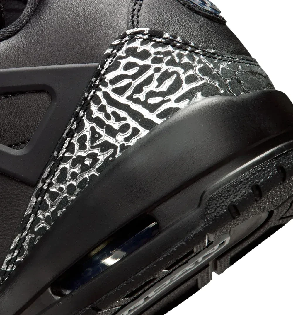 Кросівки Air Jordan Spizike Low Black Metallic Silver чоловічі 5