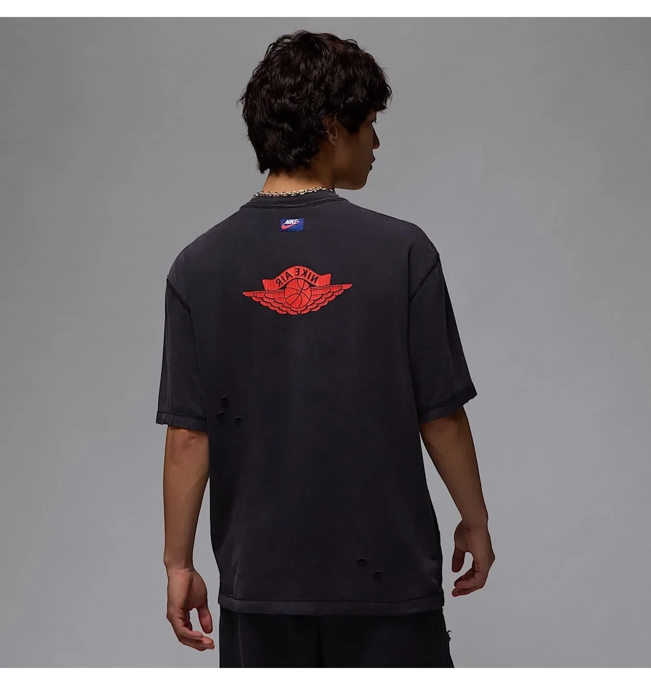 Футболка чоловіча Air Jordan Rare Air T-Shirt, чорна 2