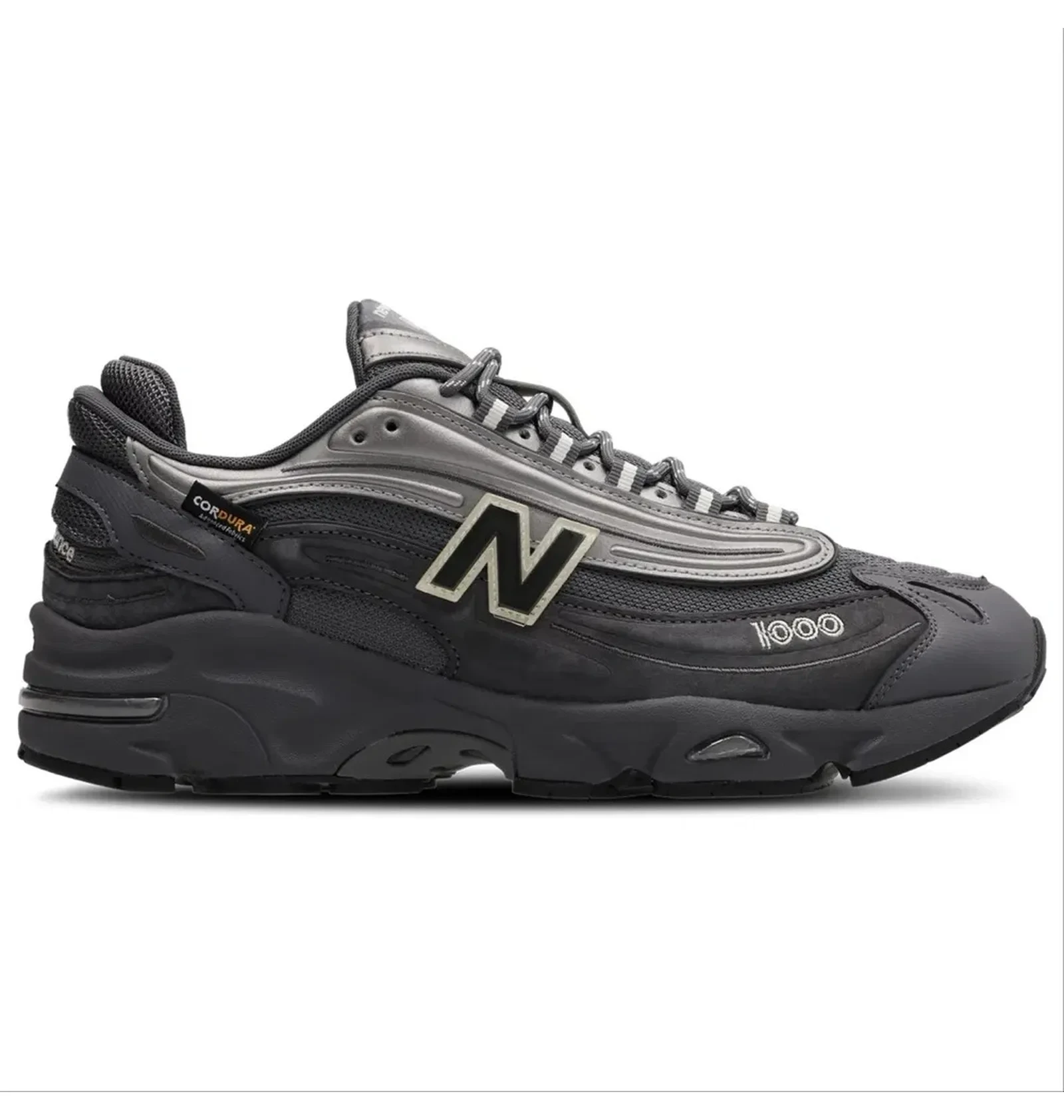 Кросівки чоловічі New Balance 1000 Cordura Grey 2