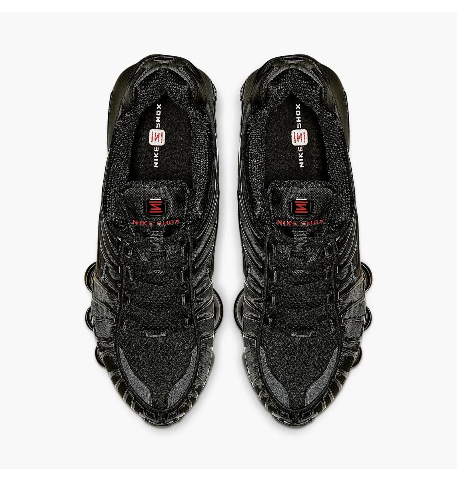 Кросівки унісекс Nike Shox TL Black 4