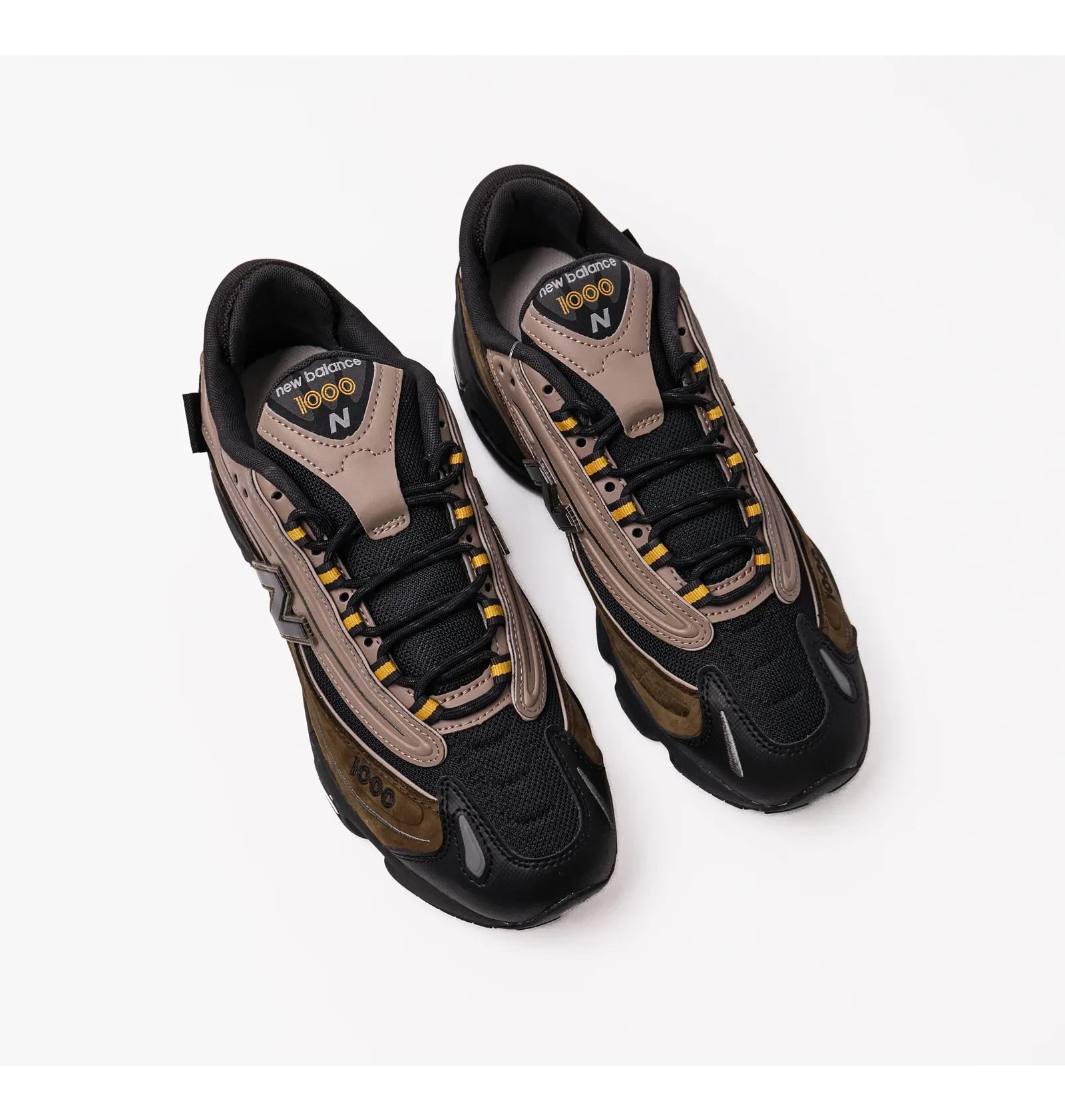 Кросівки чоловічі New Balance 1000 Cordura Olive/Beige 4