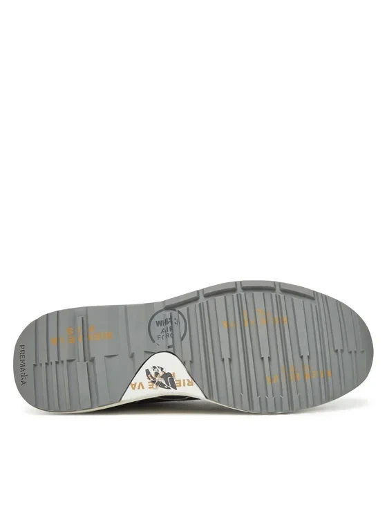 Кросівки чоловічі Premiata Mick Black 4