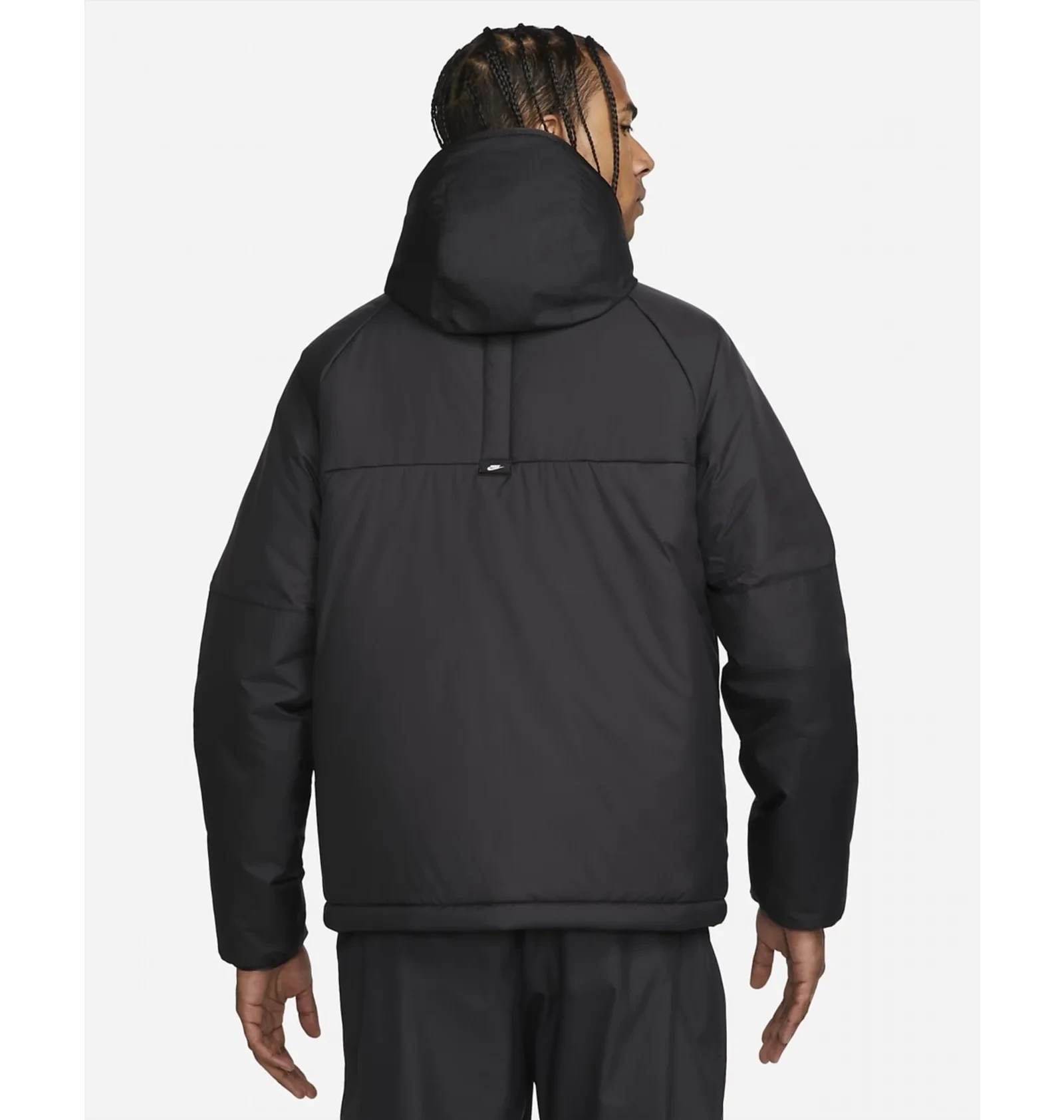 Куртка чоловіча Nike Sportswear Therma-Fit Legacy Black 4