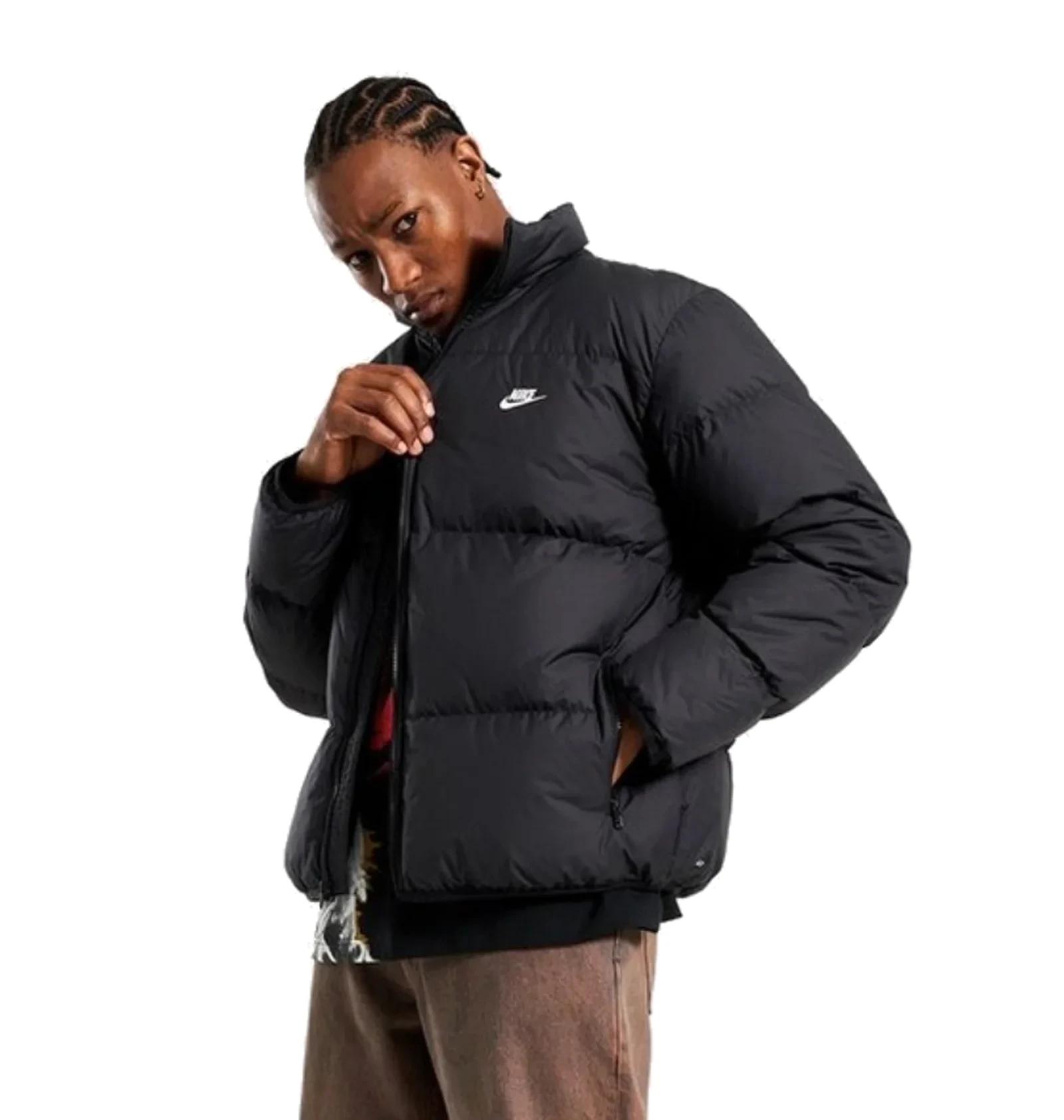 Пуховик чоловічий Nike Club Puffer 550 Black