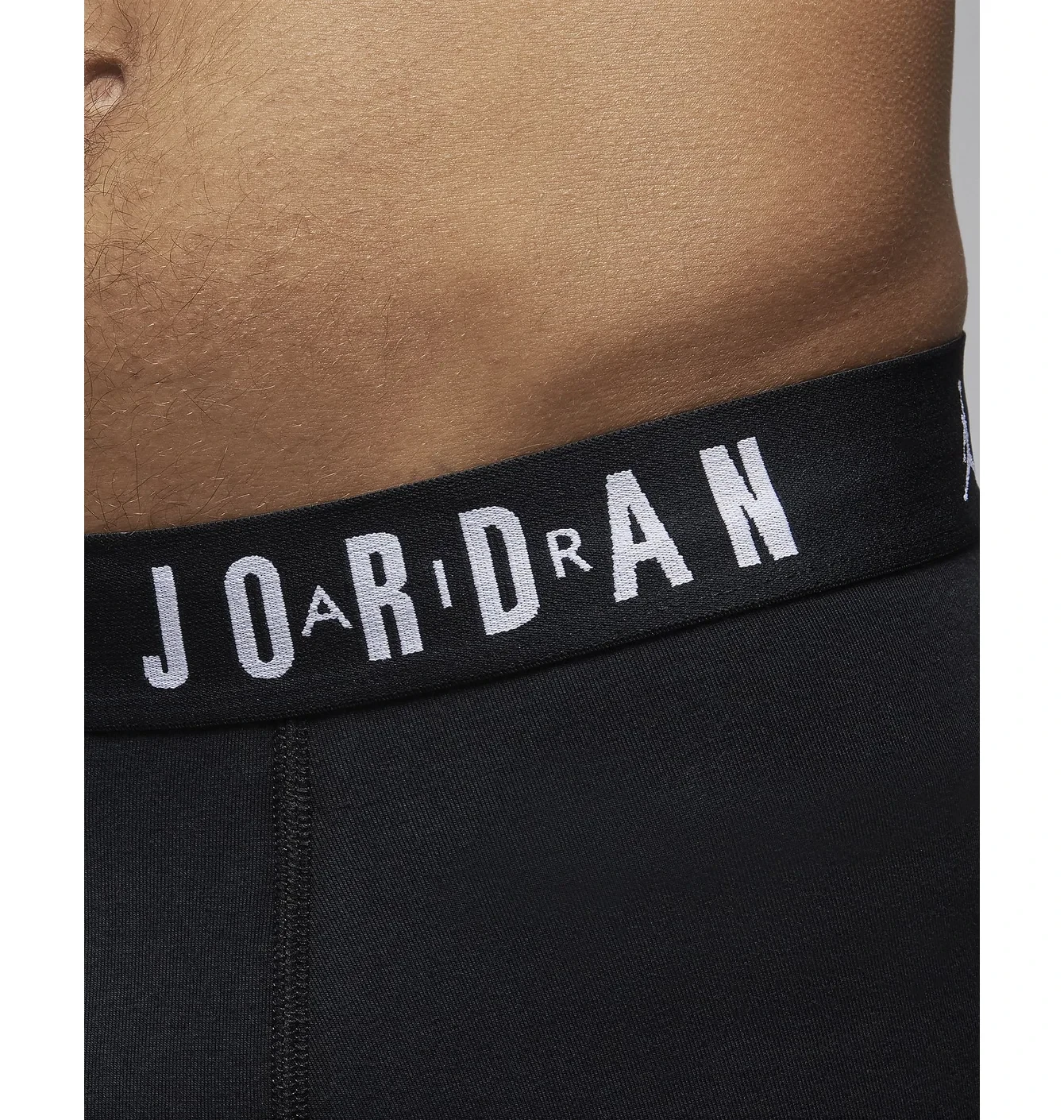 Труси чоловічі Air Jordan Flight Cotton Core Boxer Brief Black (3 шт) 3