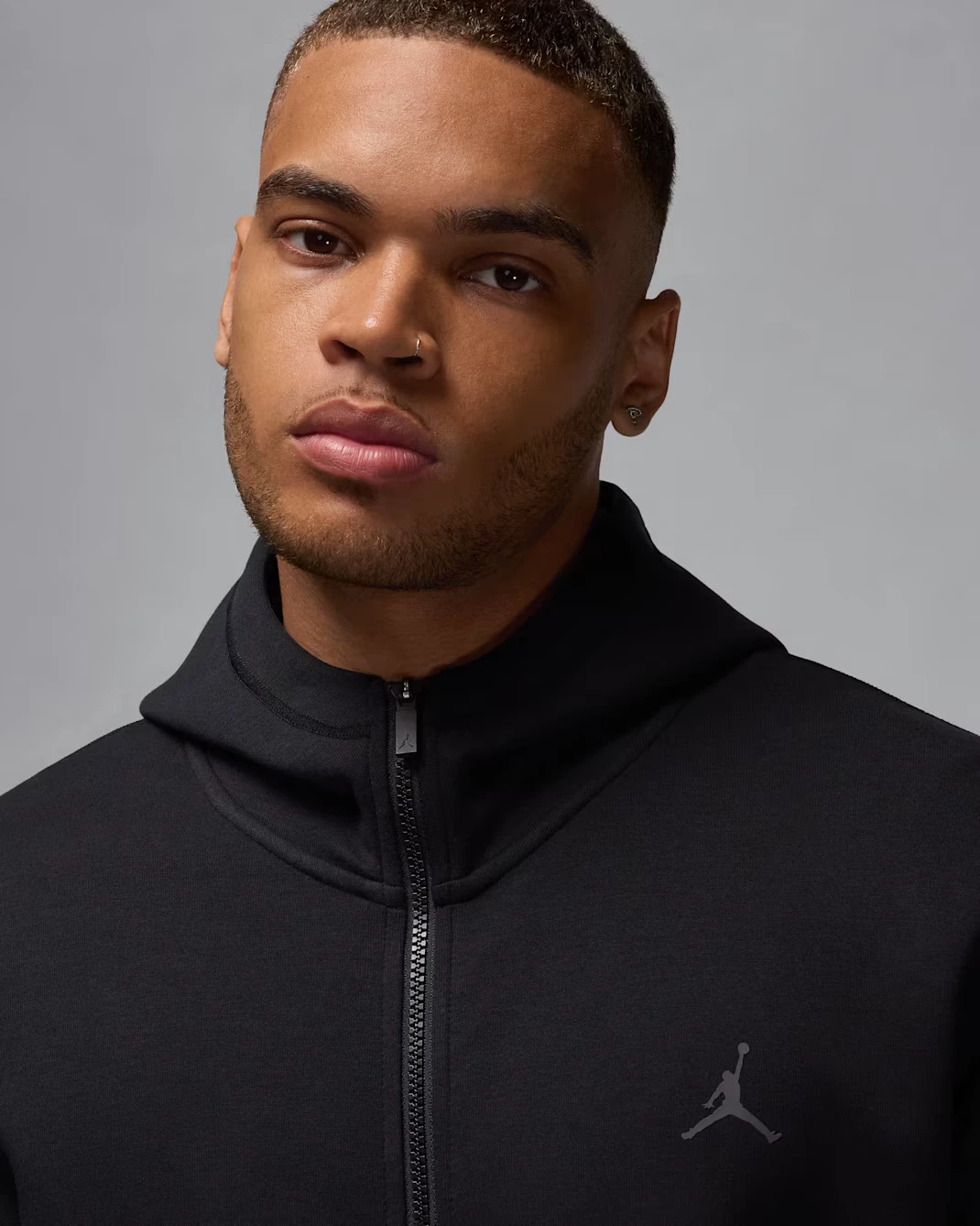 Толстовка чоловіча Air Jordan Sport Hoop Black 3