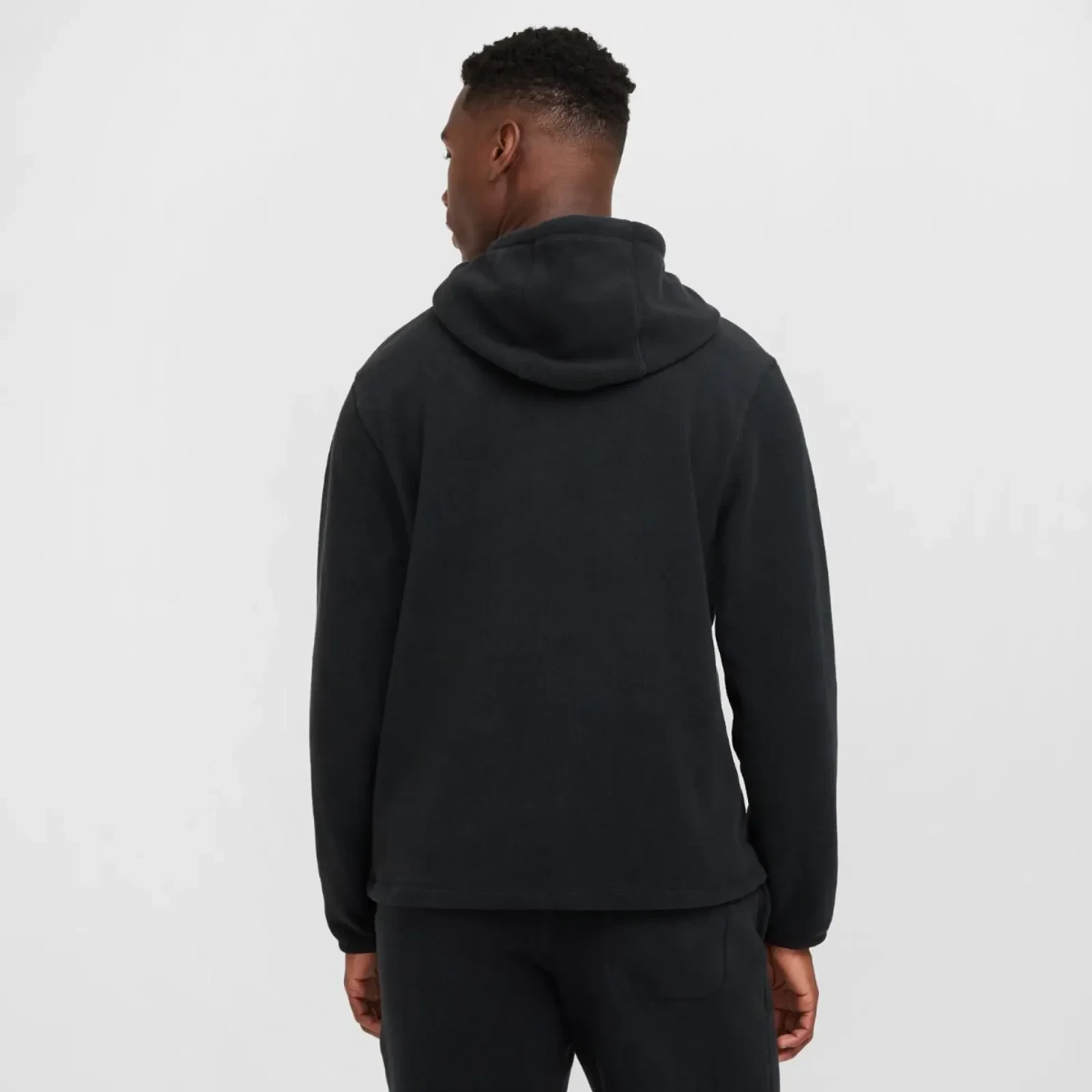 Худі чоловіче Nike Club Winterized Hoodie Black 2